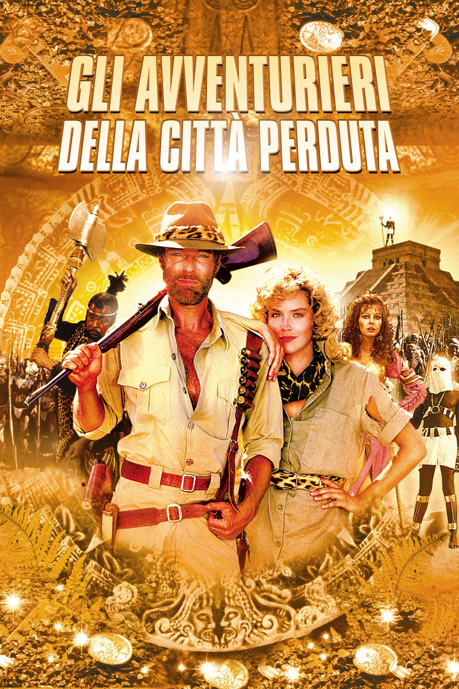 Gli avventurieri della città perduta