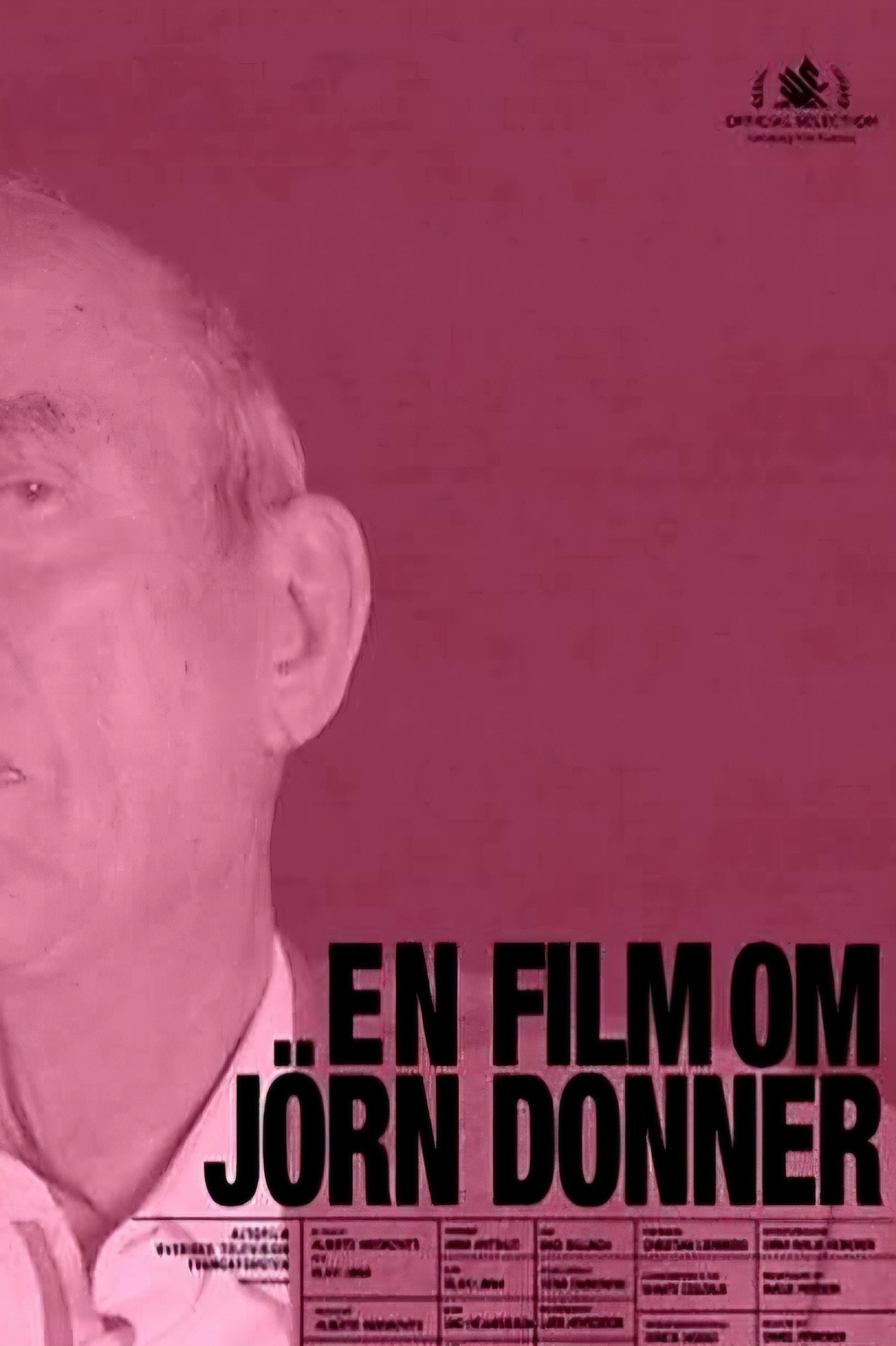 En film om Jörn Donner