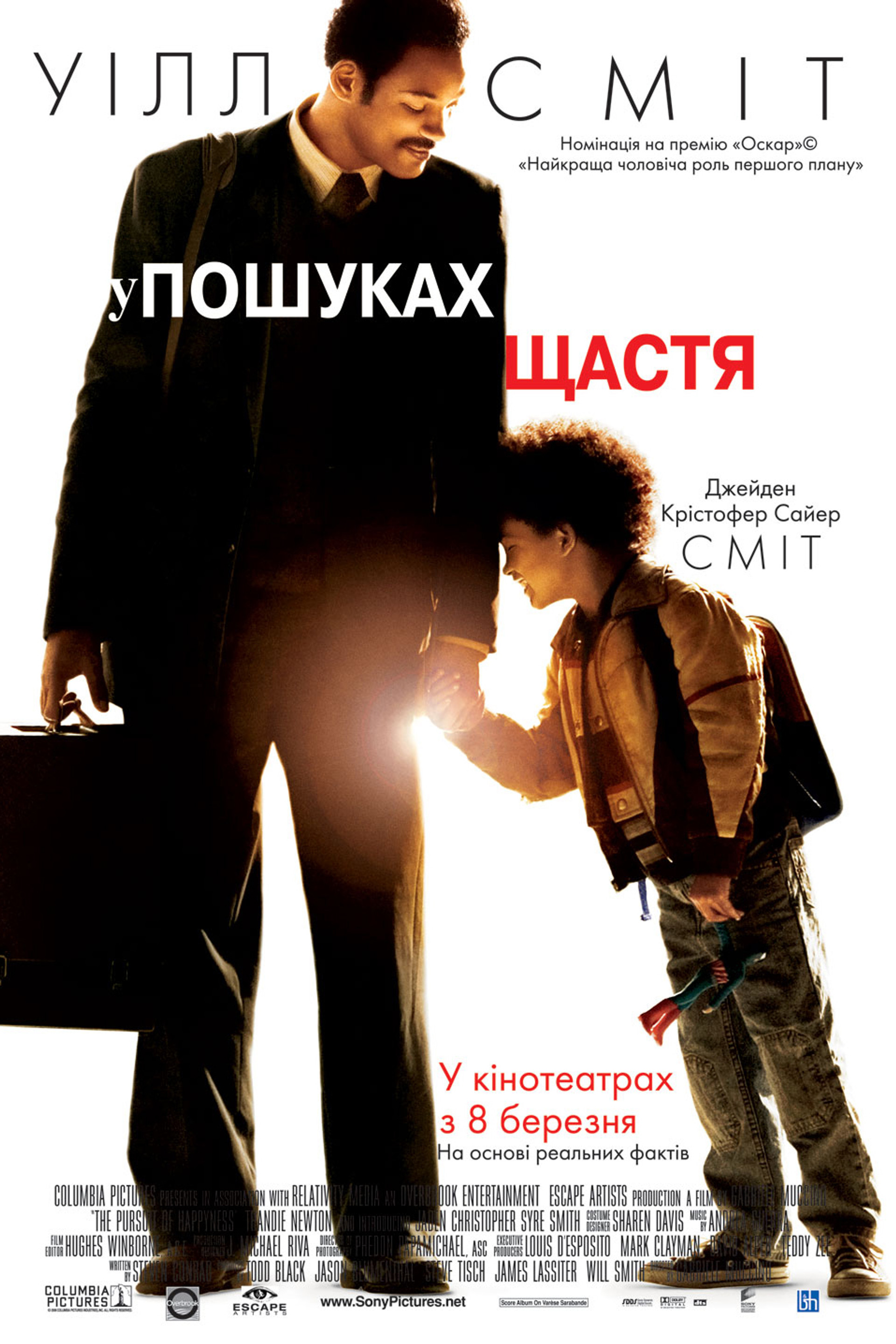 У гонитві за щастям