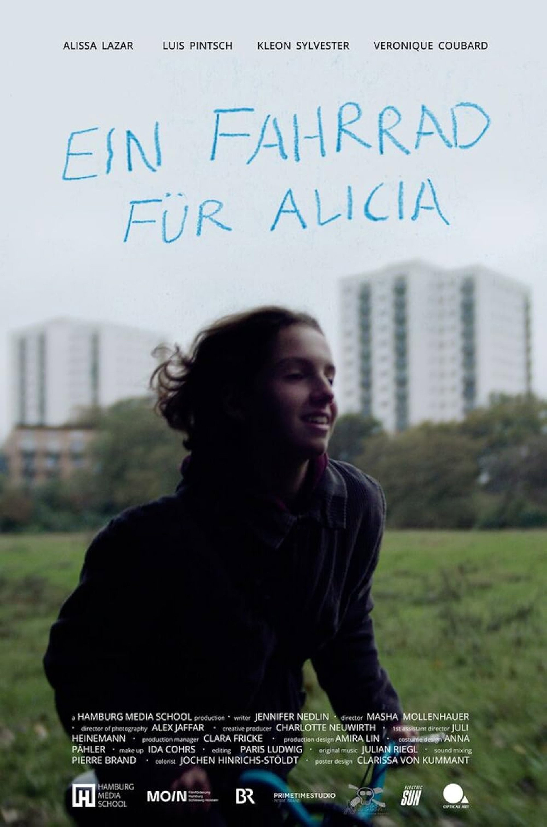 Ein Fahrrad für Alicia