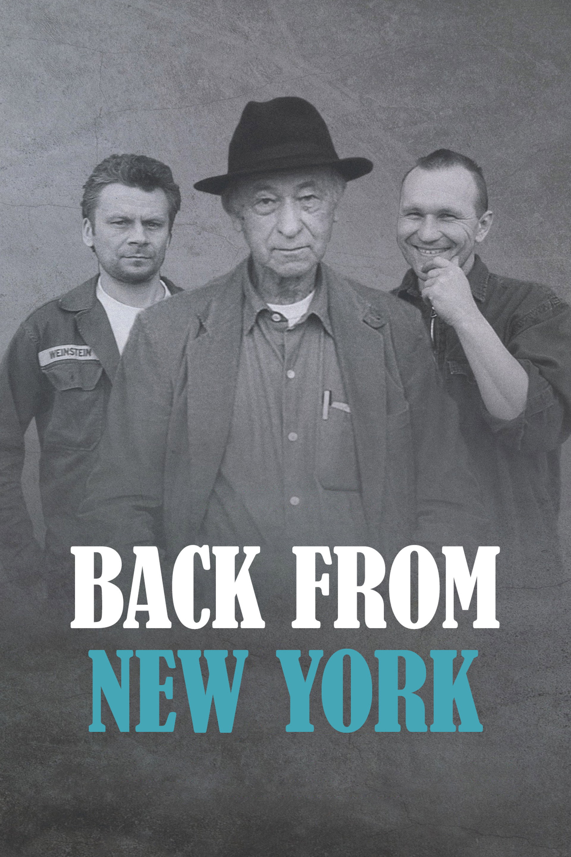 Back from New York