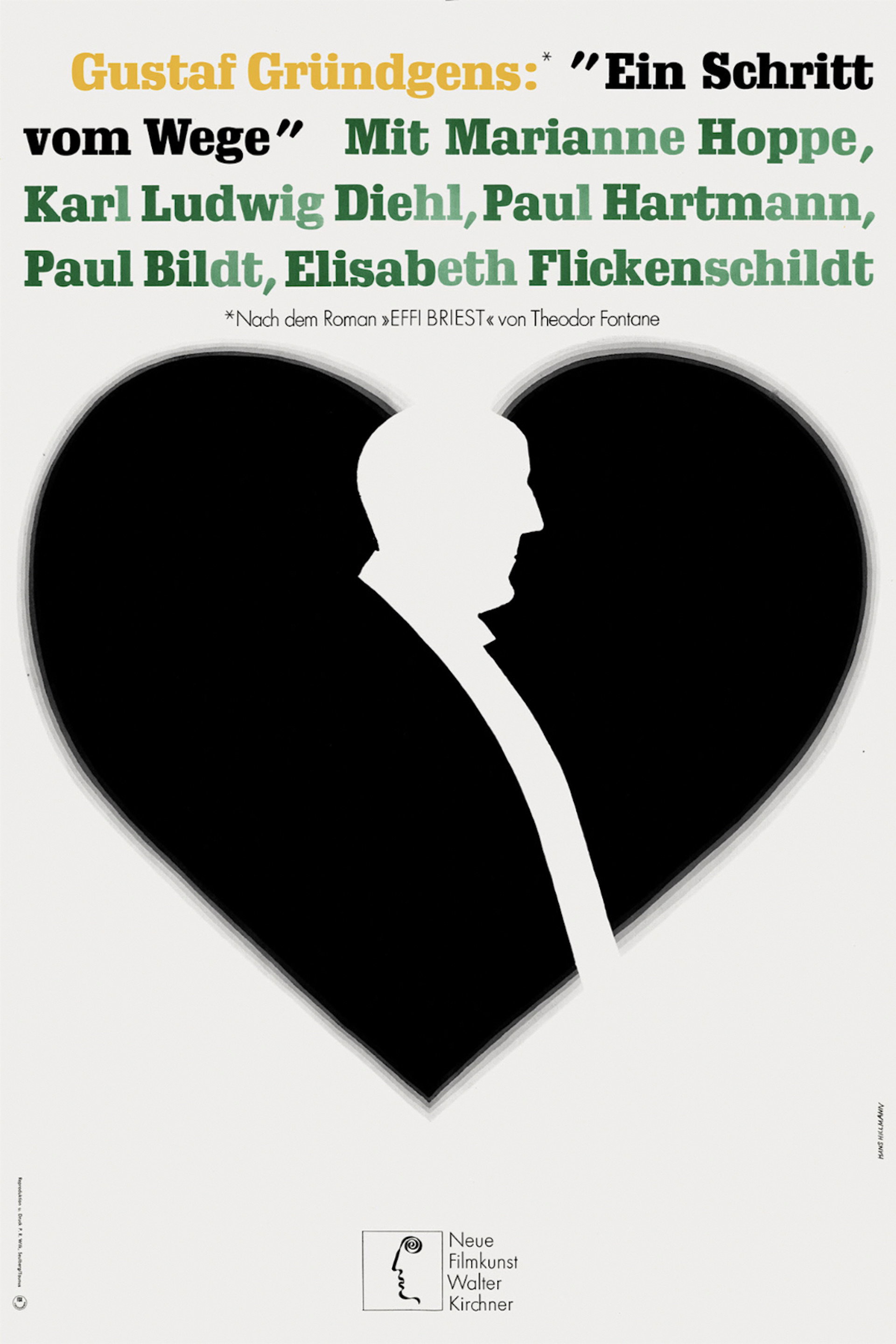 Der Schritt vom Wege