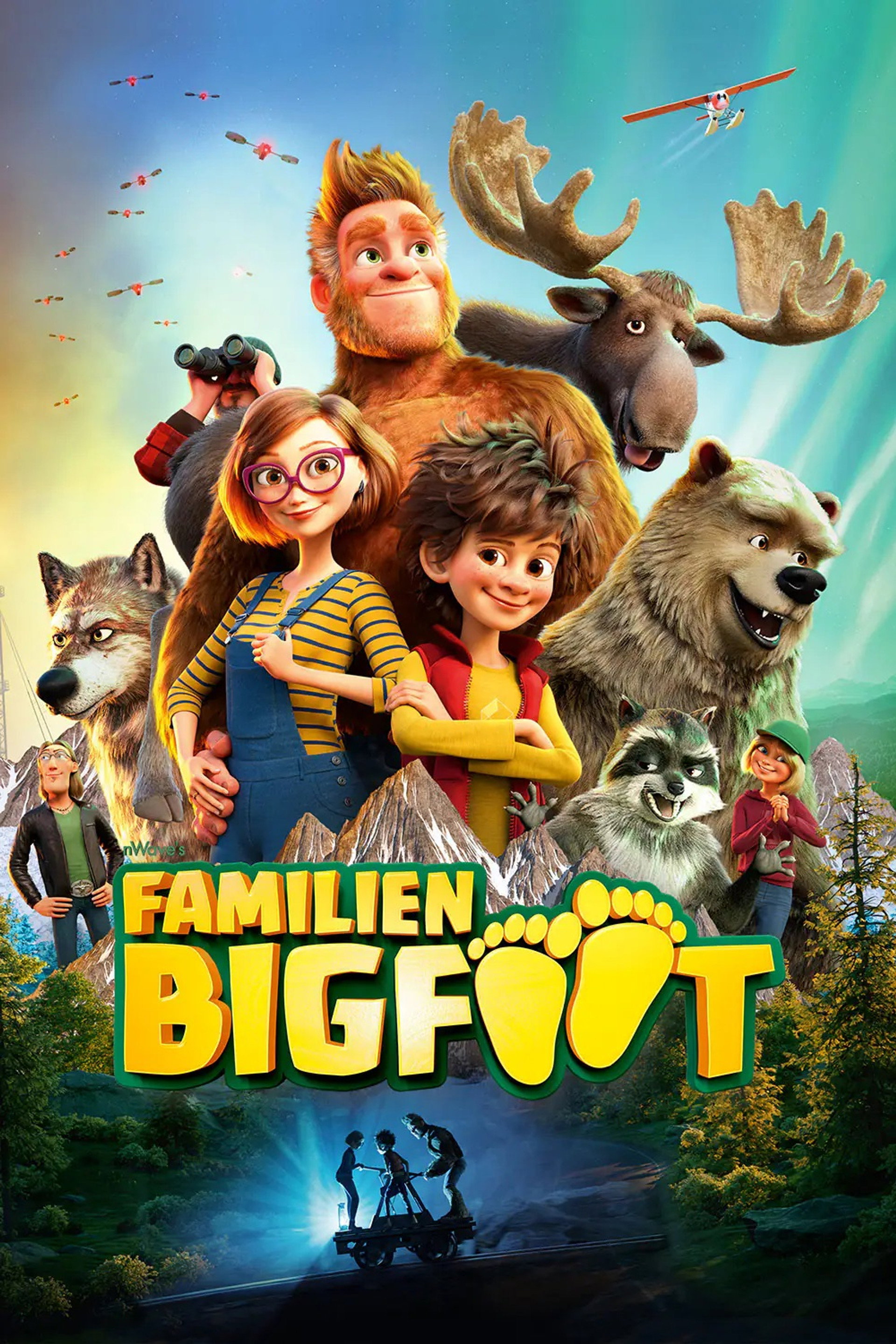 Familien Bigfoot