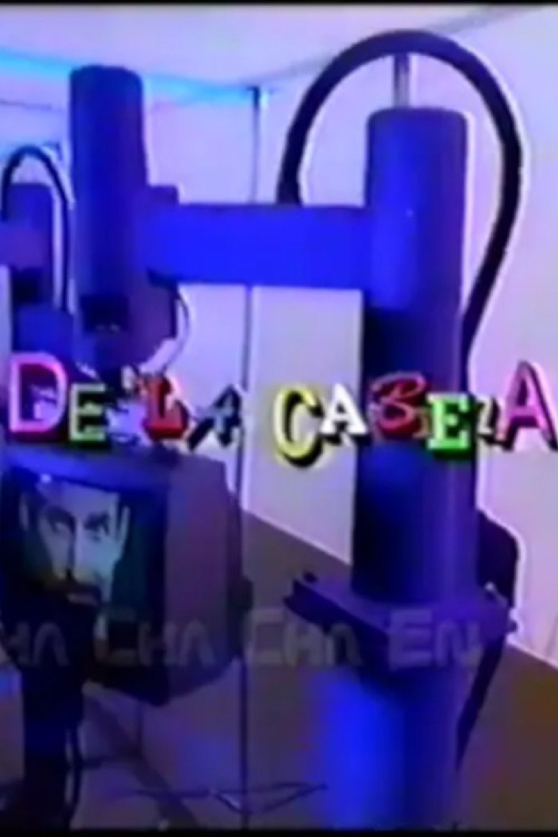 De la cabeza