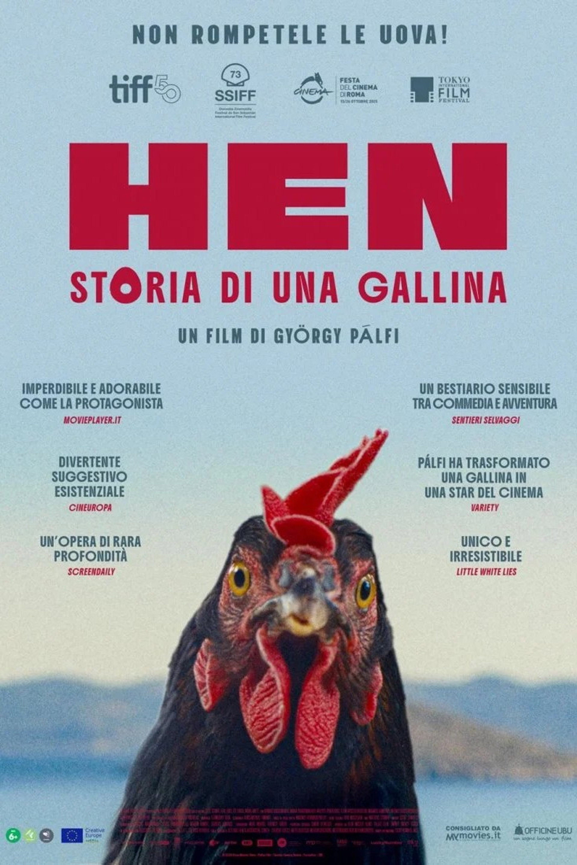 Hen - Storia di una Gallina
