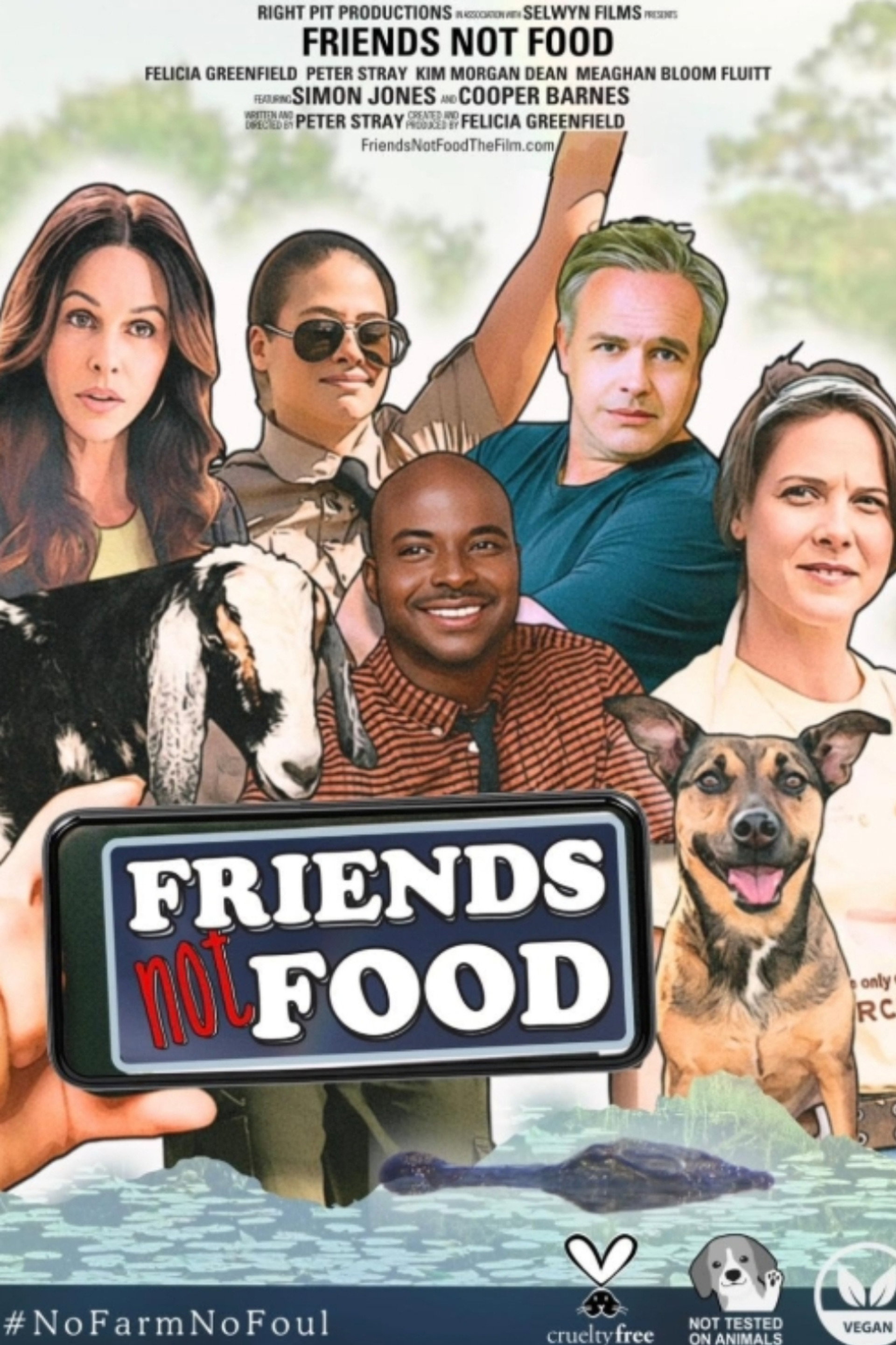 Friends Not Food