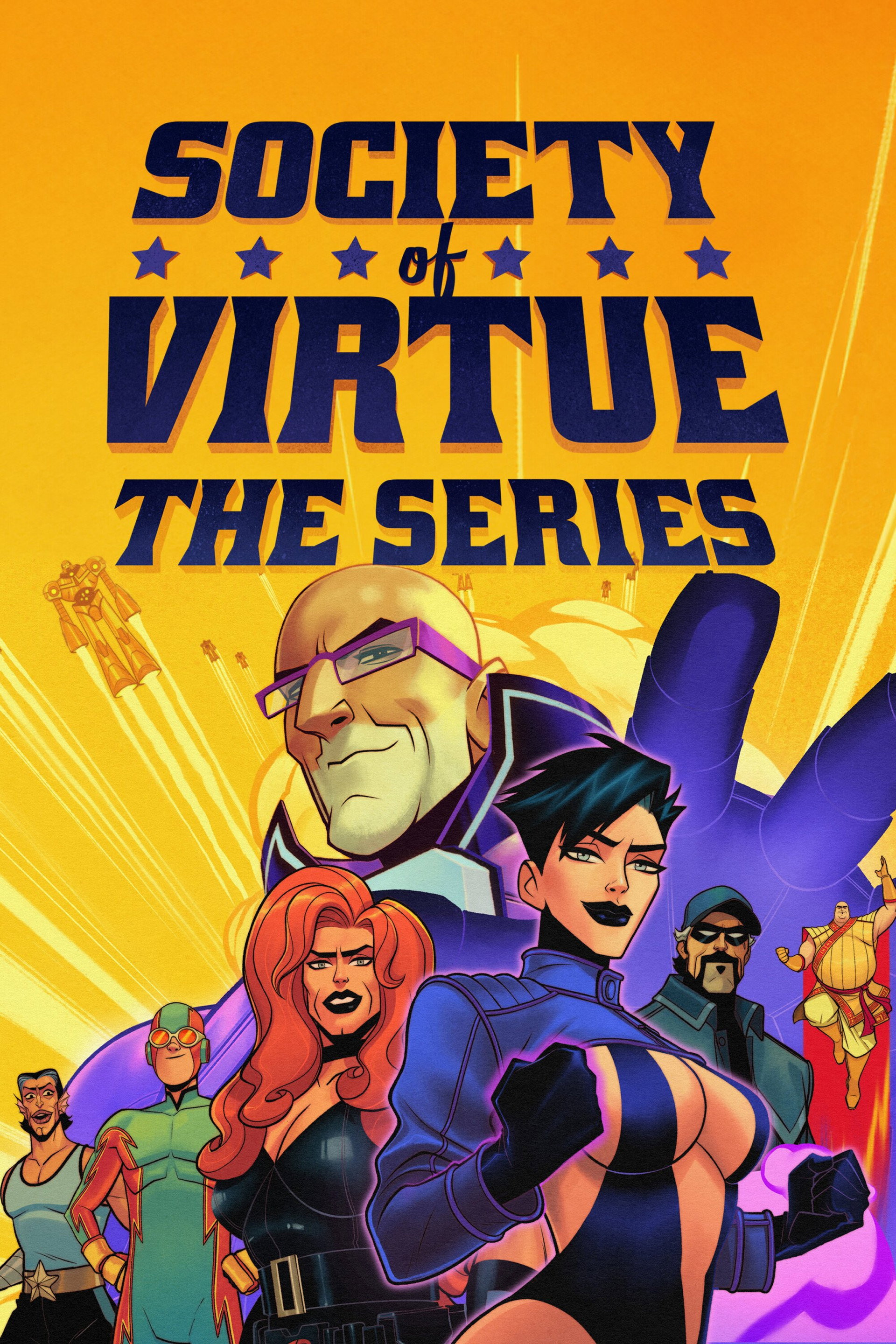 Sociedade da Virtude: A Série