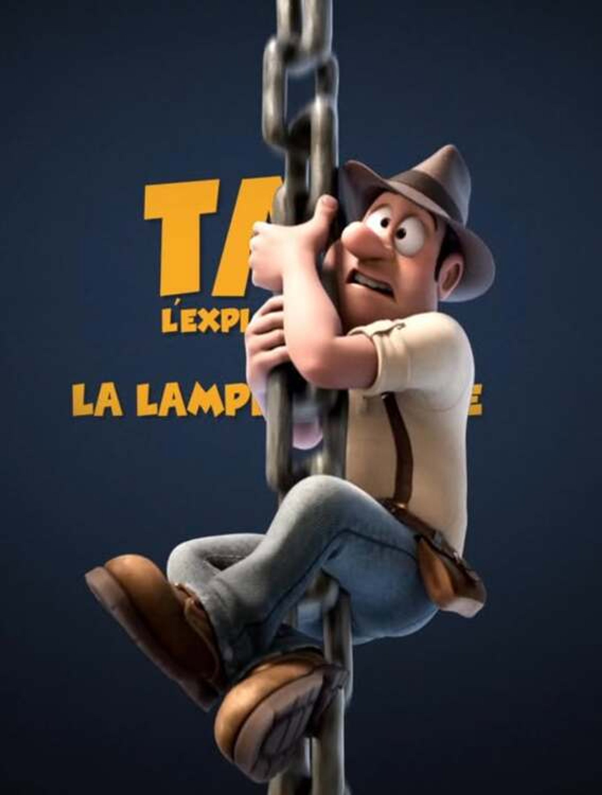 Tad l'explorateur et la Lampe Magique
