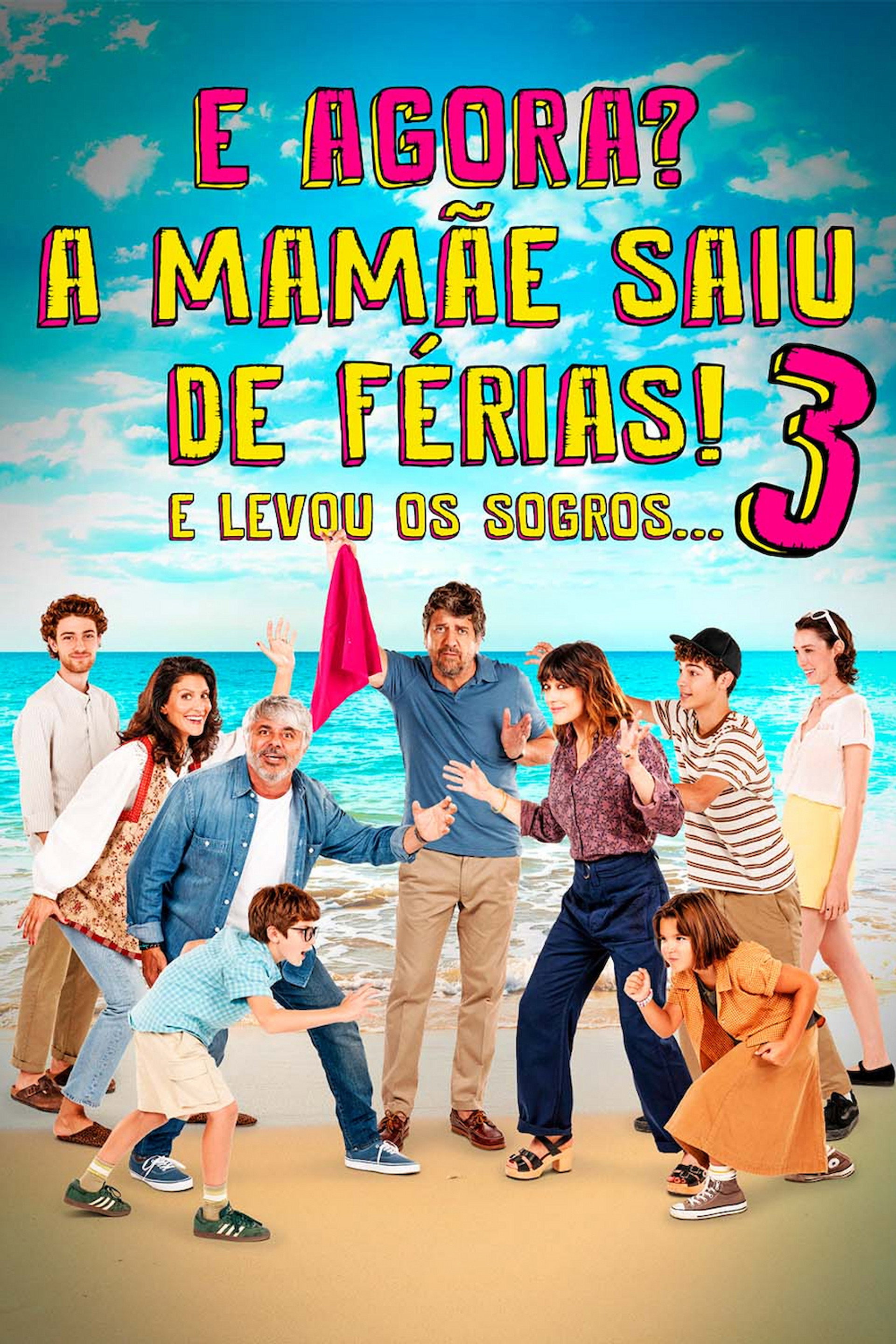 Agora? A Mamãe Saiu de Férias 3 e Levou os Sogros