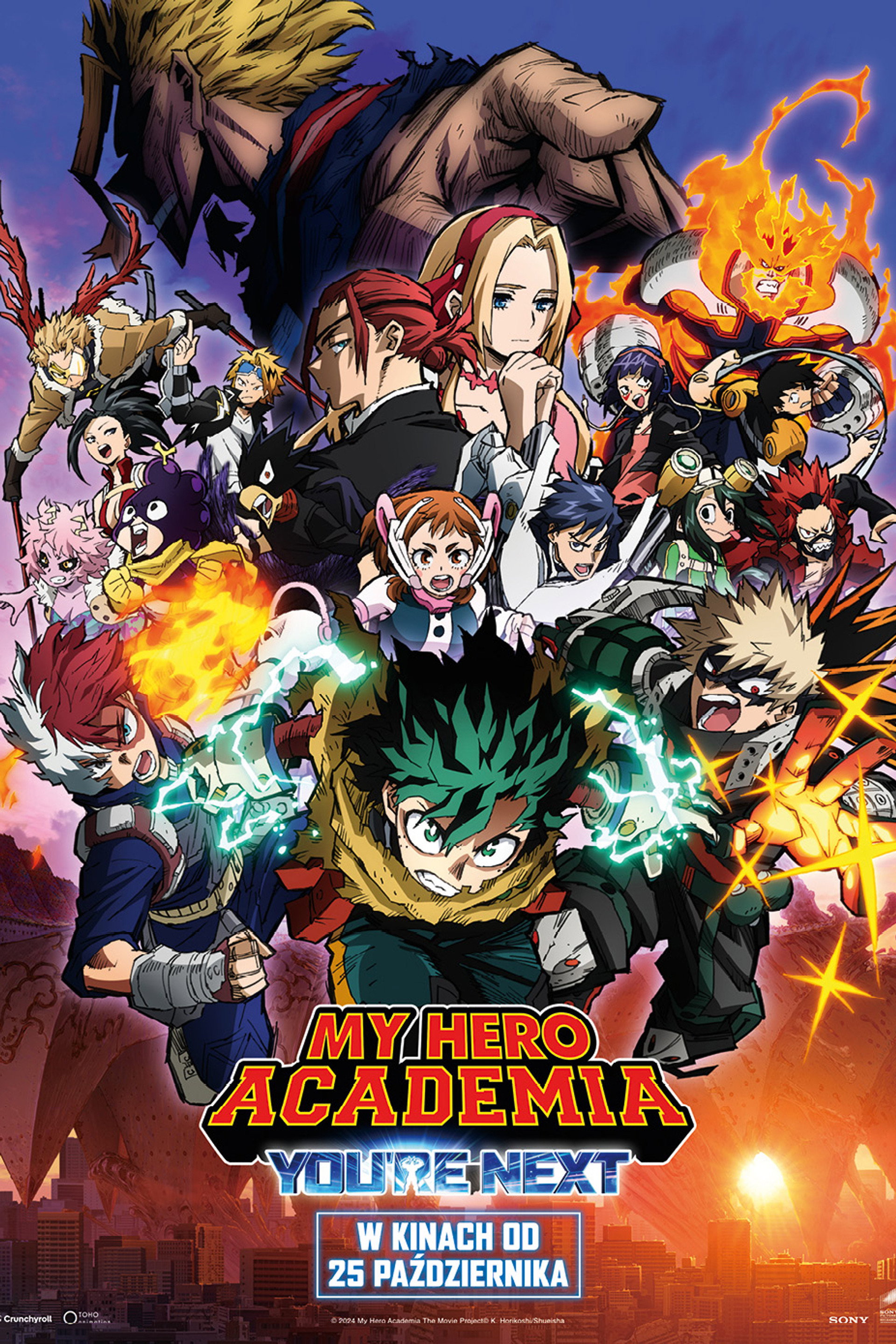 My Hero Academia: You're Next