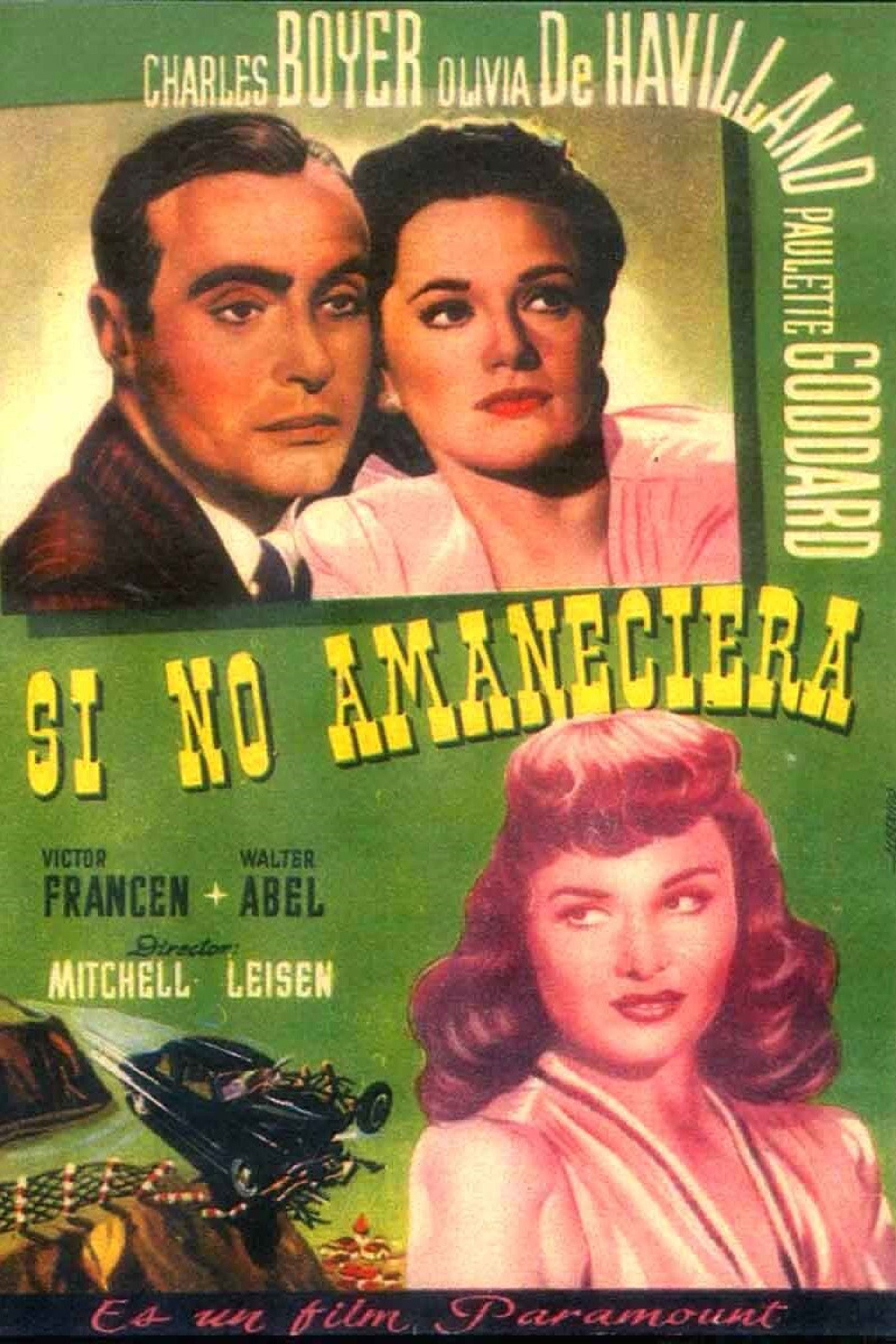 Si no amaneciera