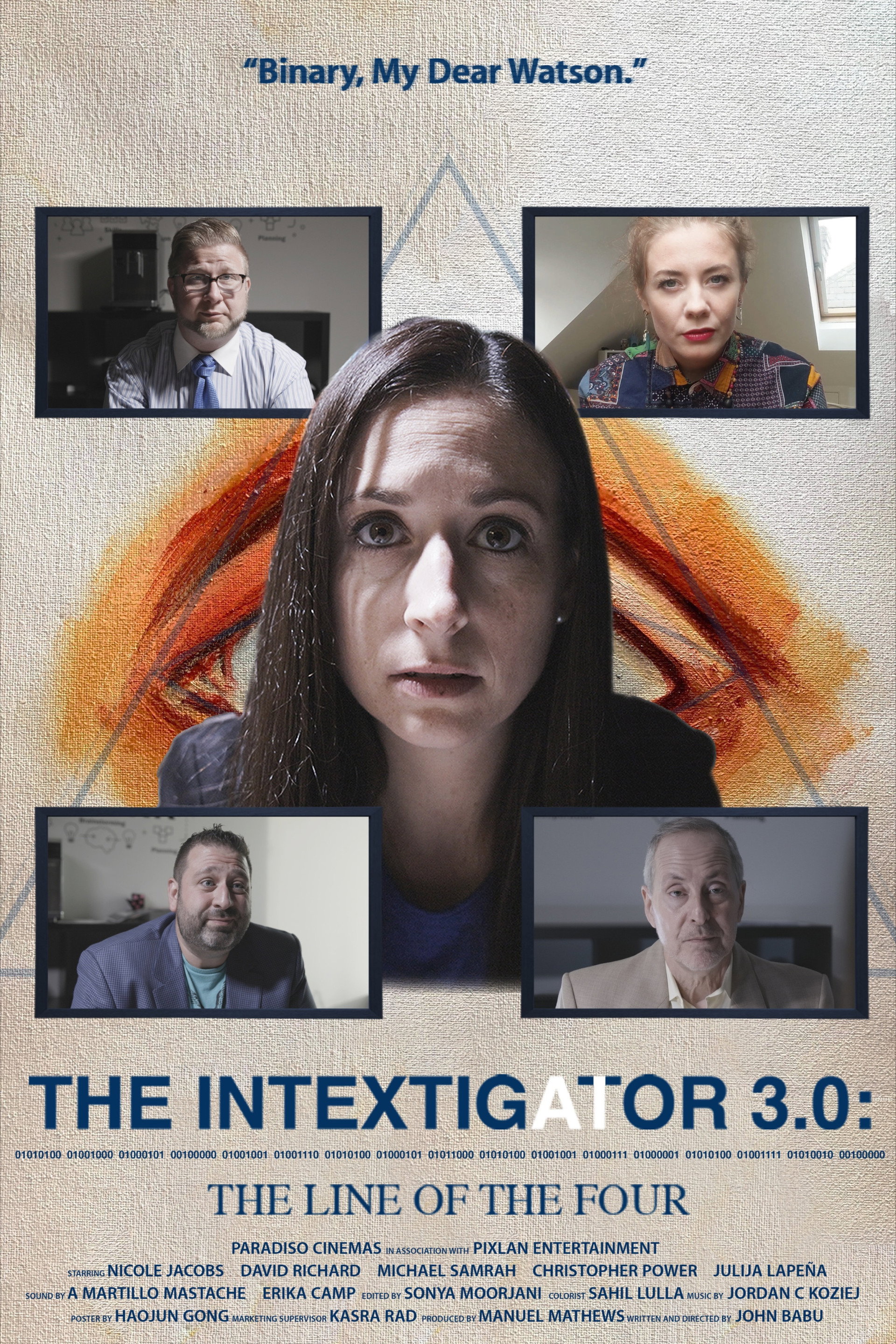 The InTEXTigator 3: The Line of the Four