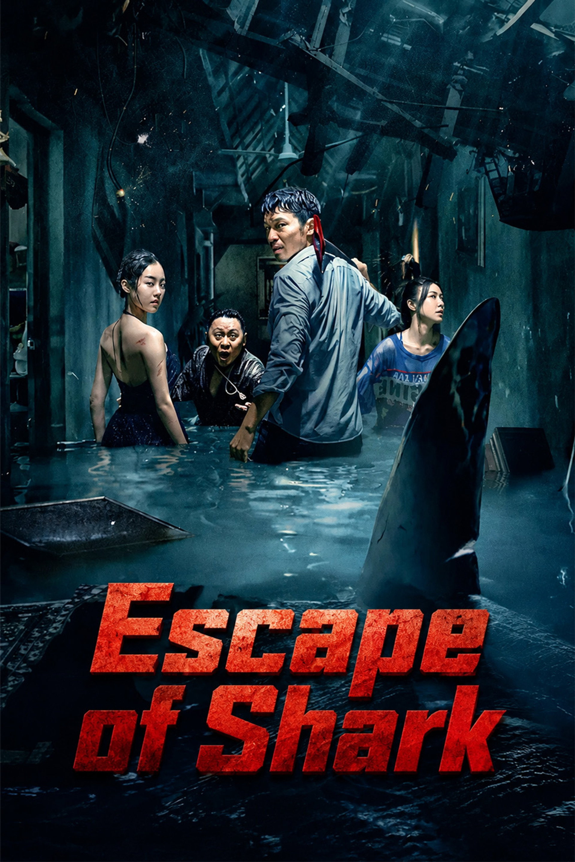 Escape of Shark