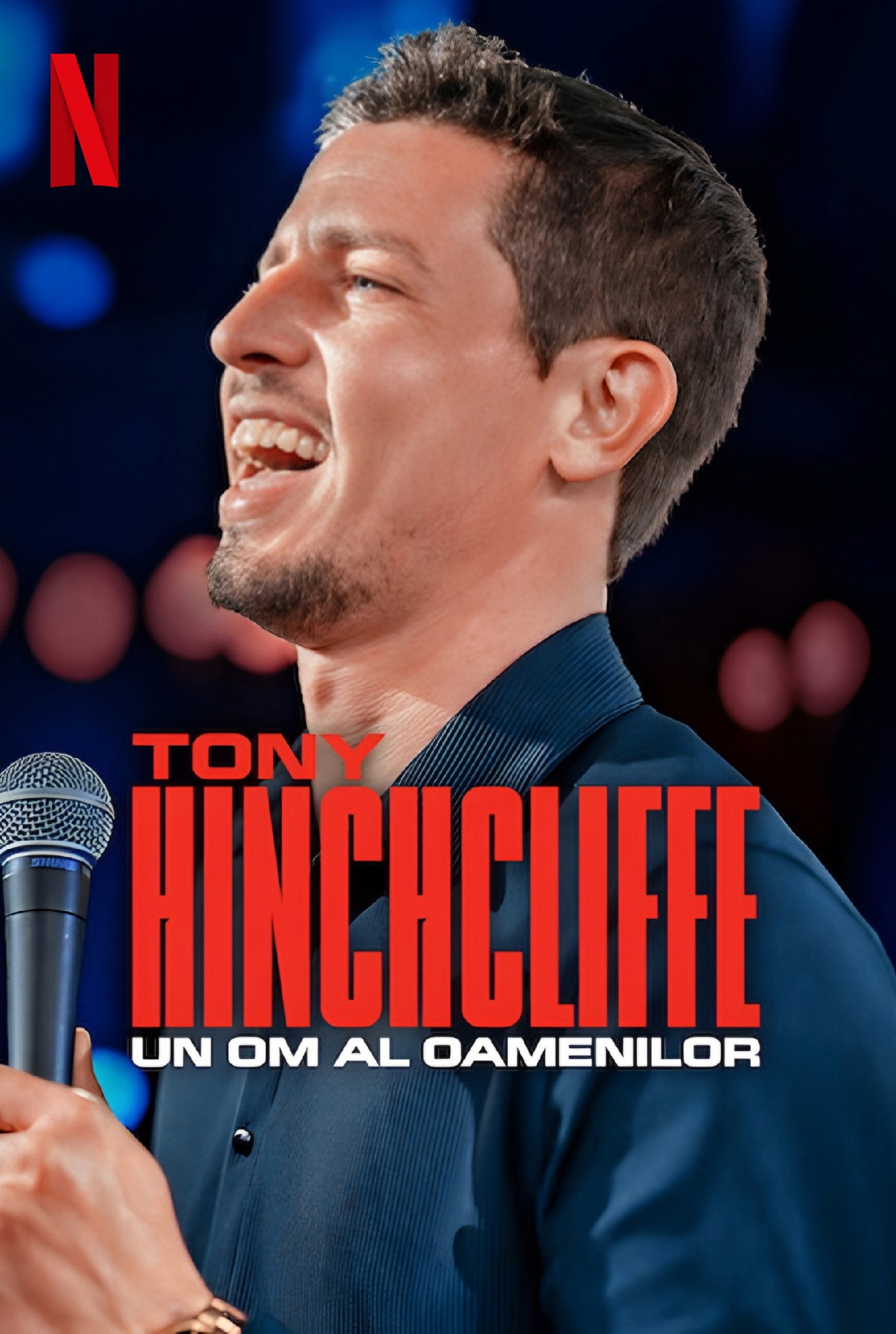 Tony Hinchcliffe: Un om al oamenilor