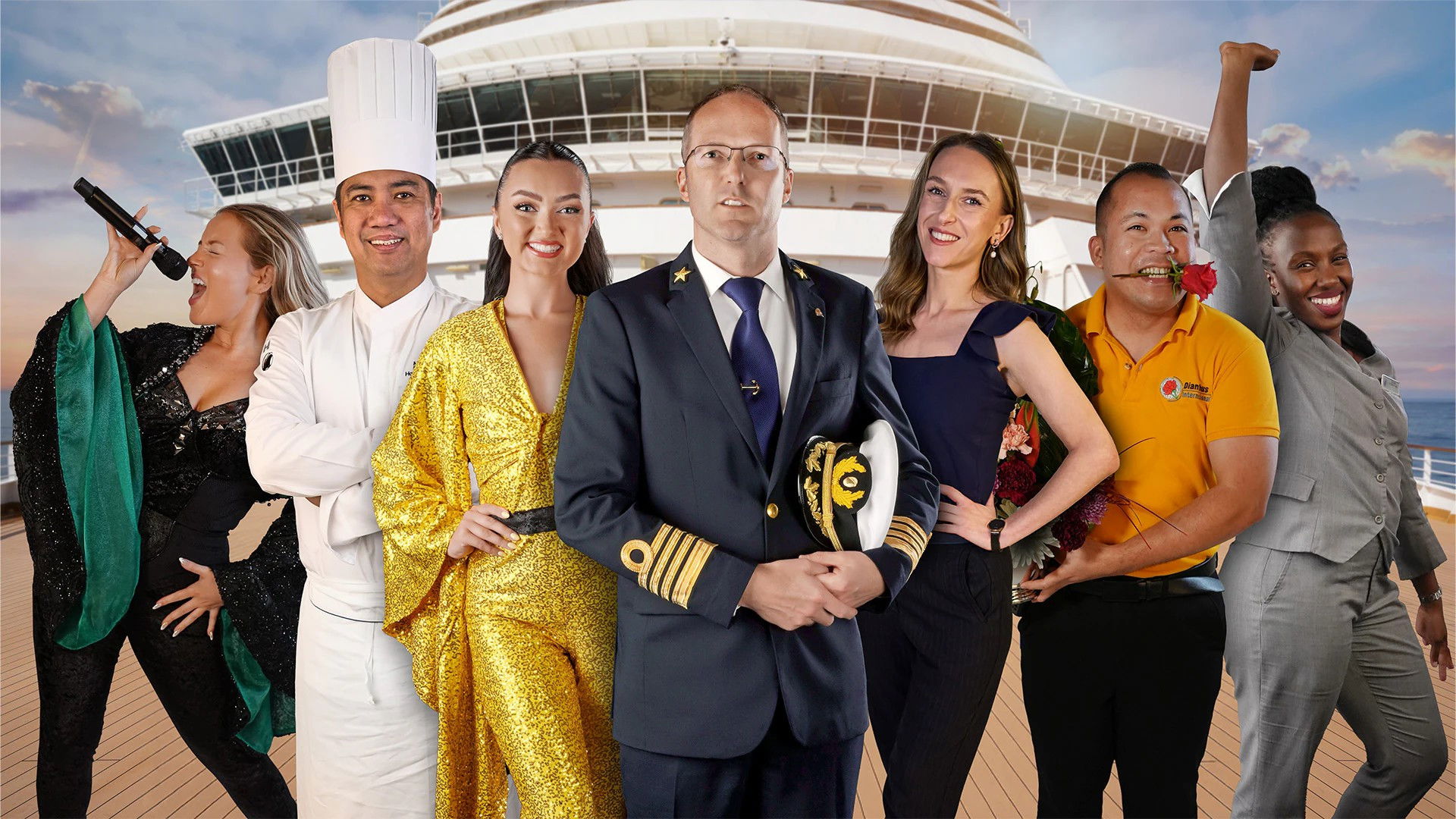 Supercruising: Life at Sea