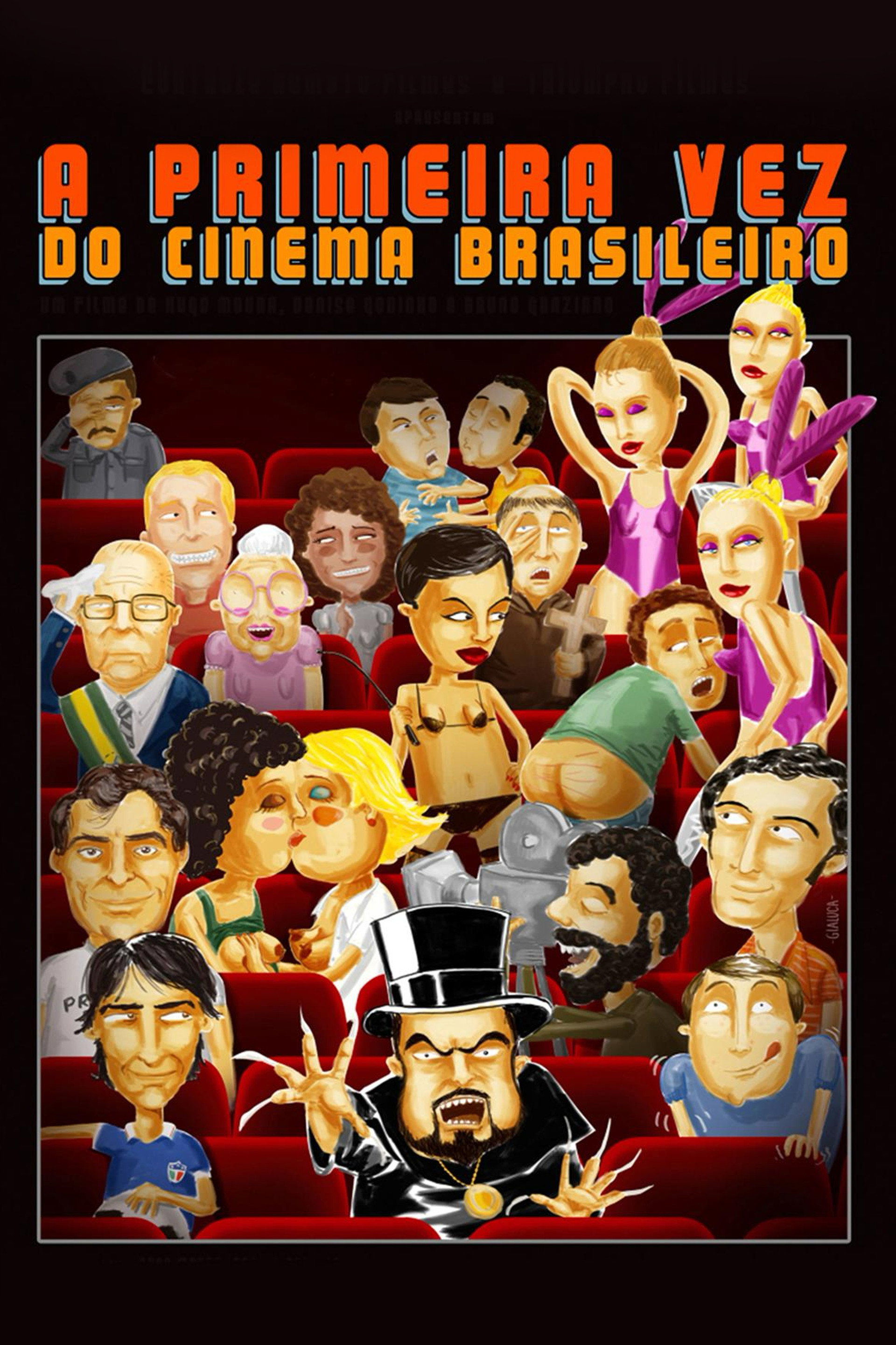 A Primeira Vez do Cinema Brasileiro
