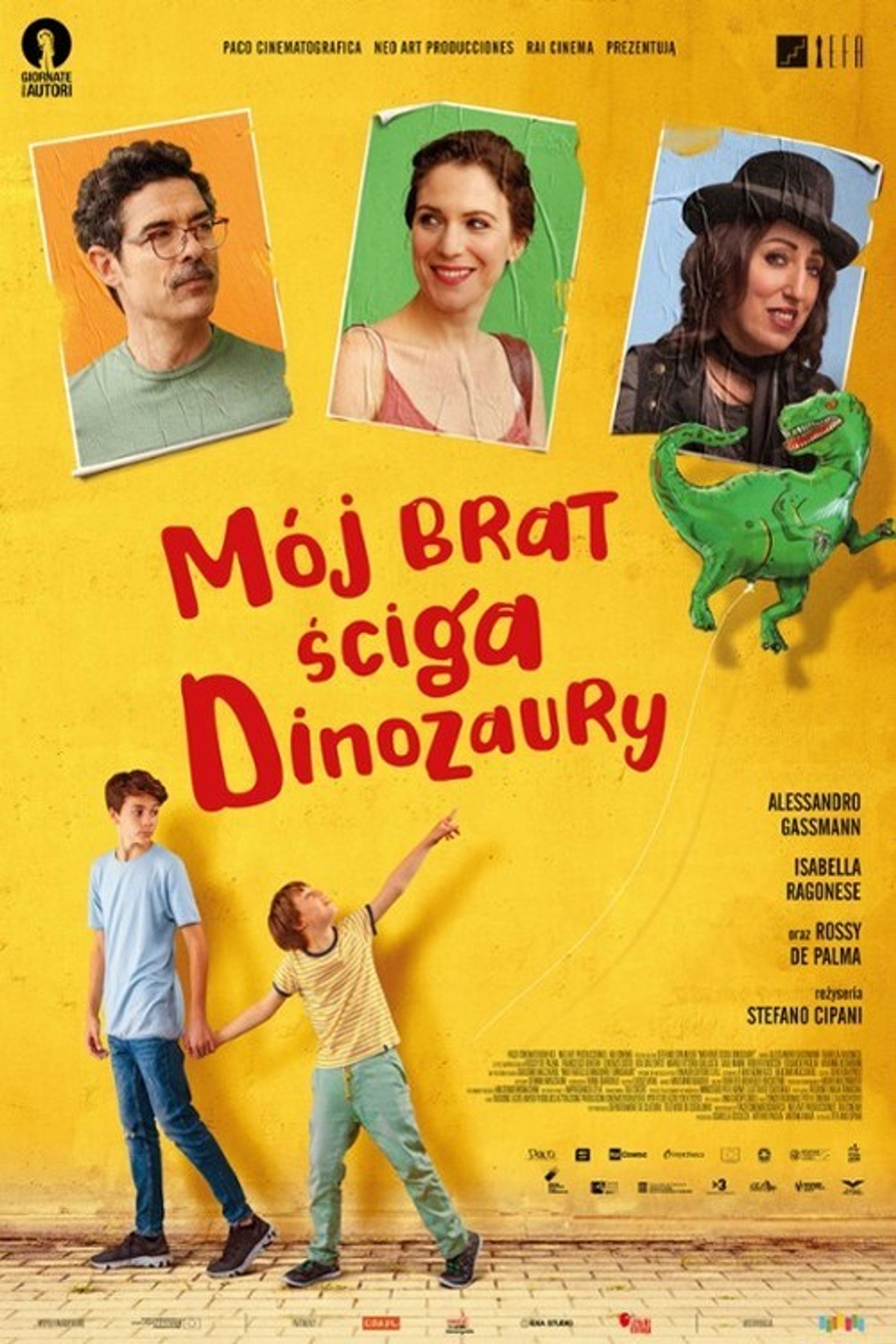 Mój brat ściga dinozaury