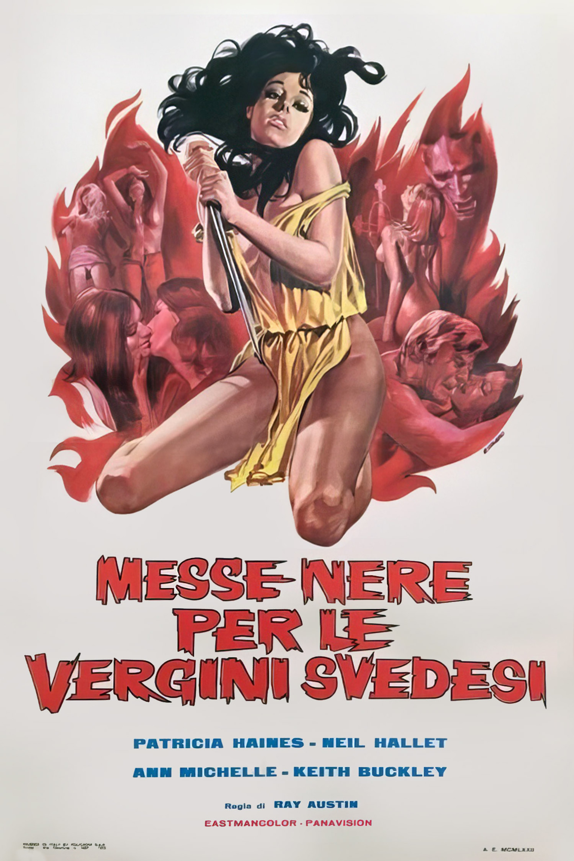 Messe nere per le vergini svedesi