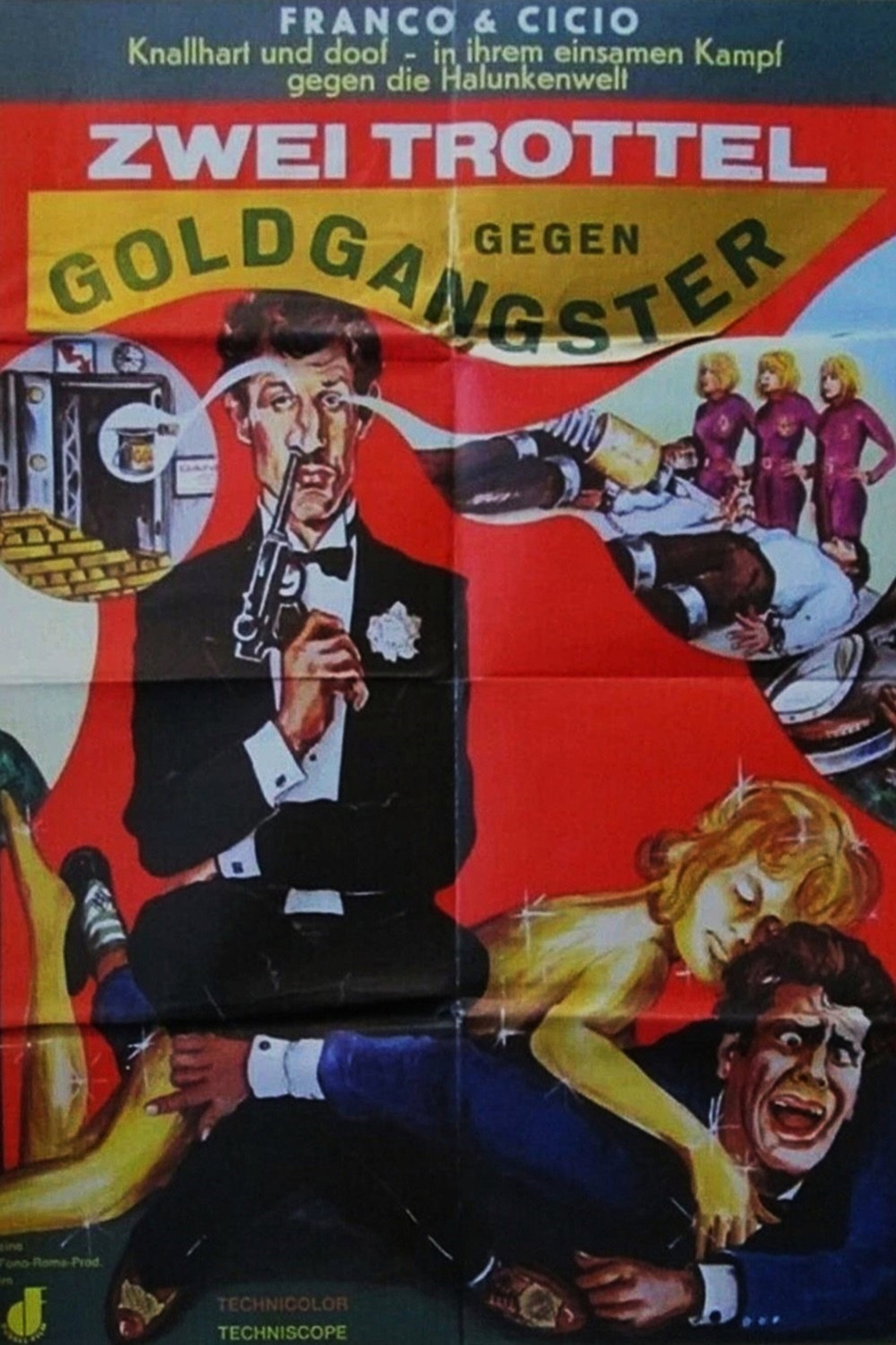 Zwei Trottel gegen Goldfinger