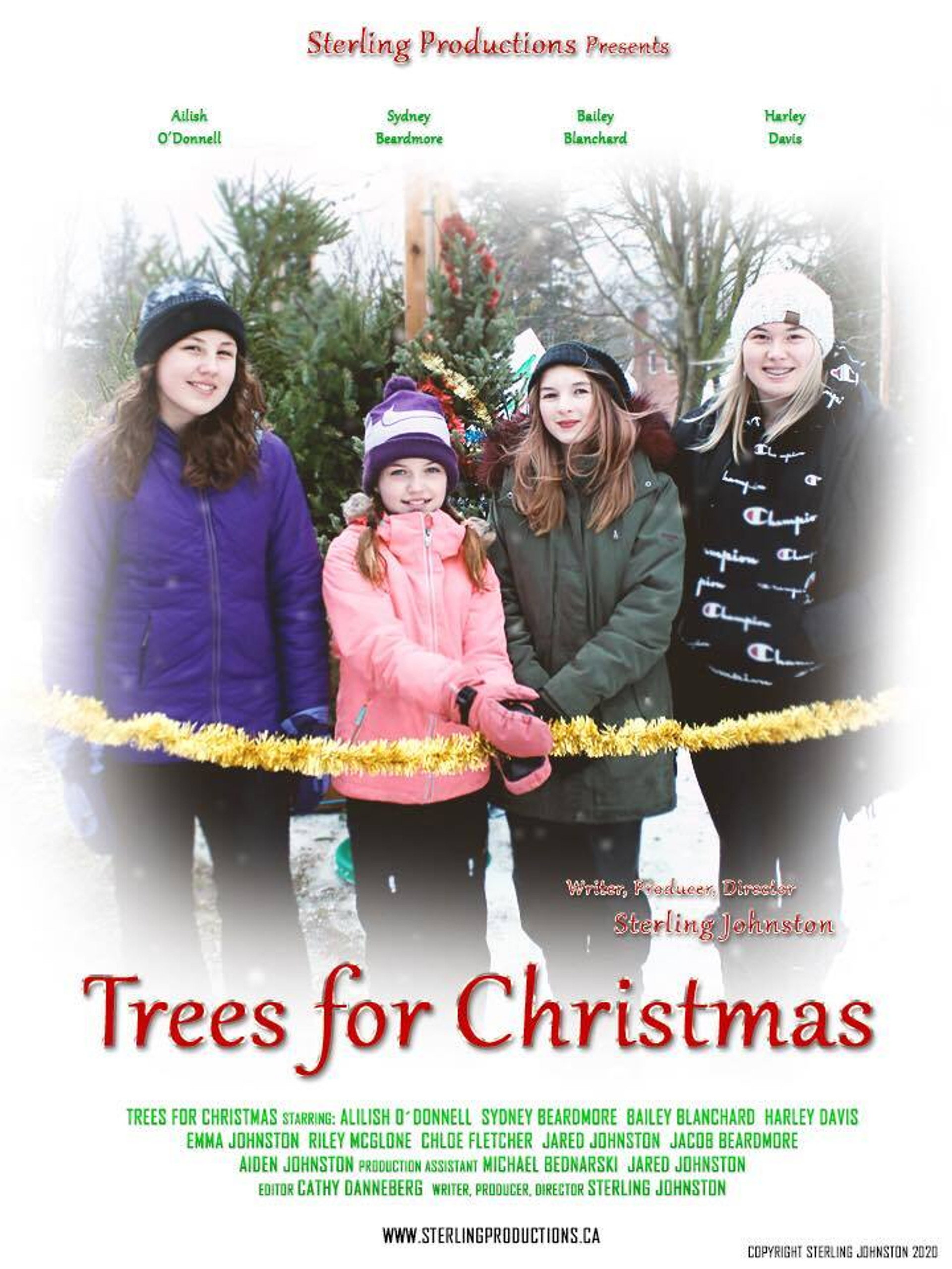 Trees for Christmas
