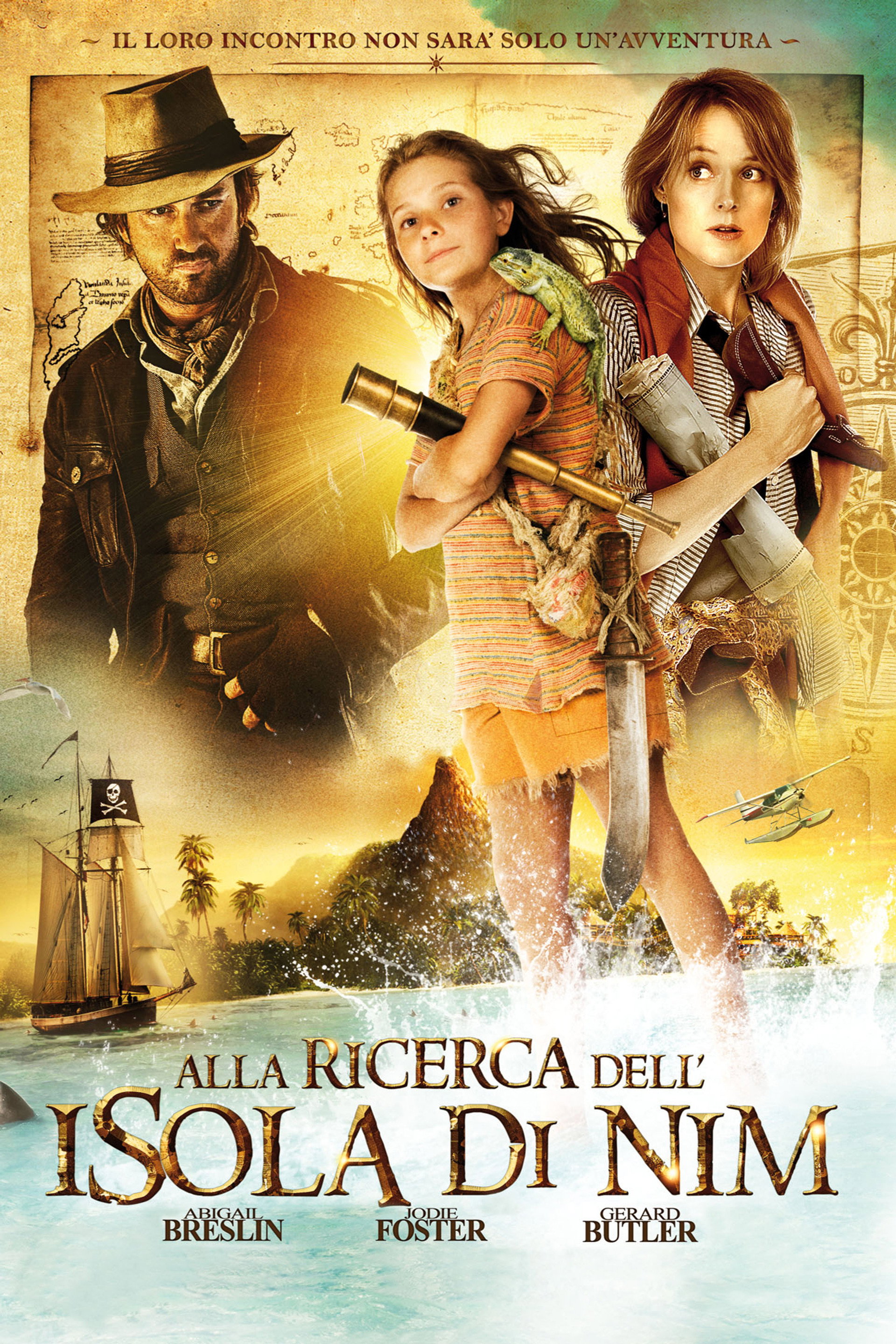 Alla ricerca dell'isola di Nim