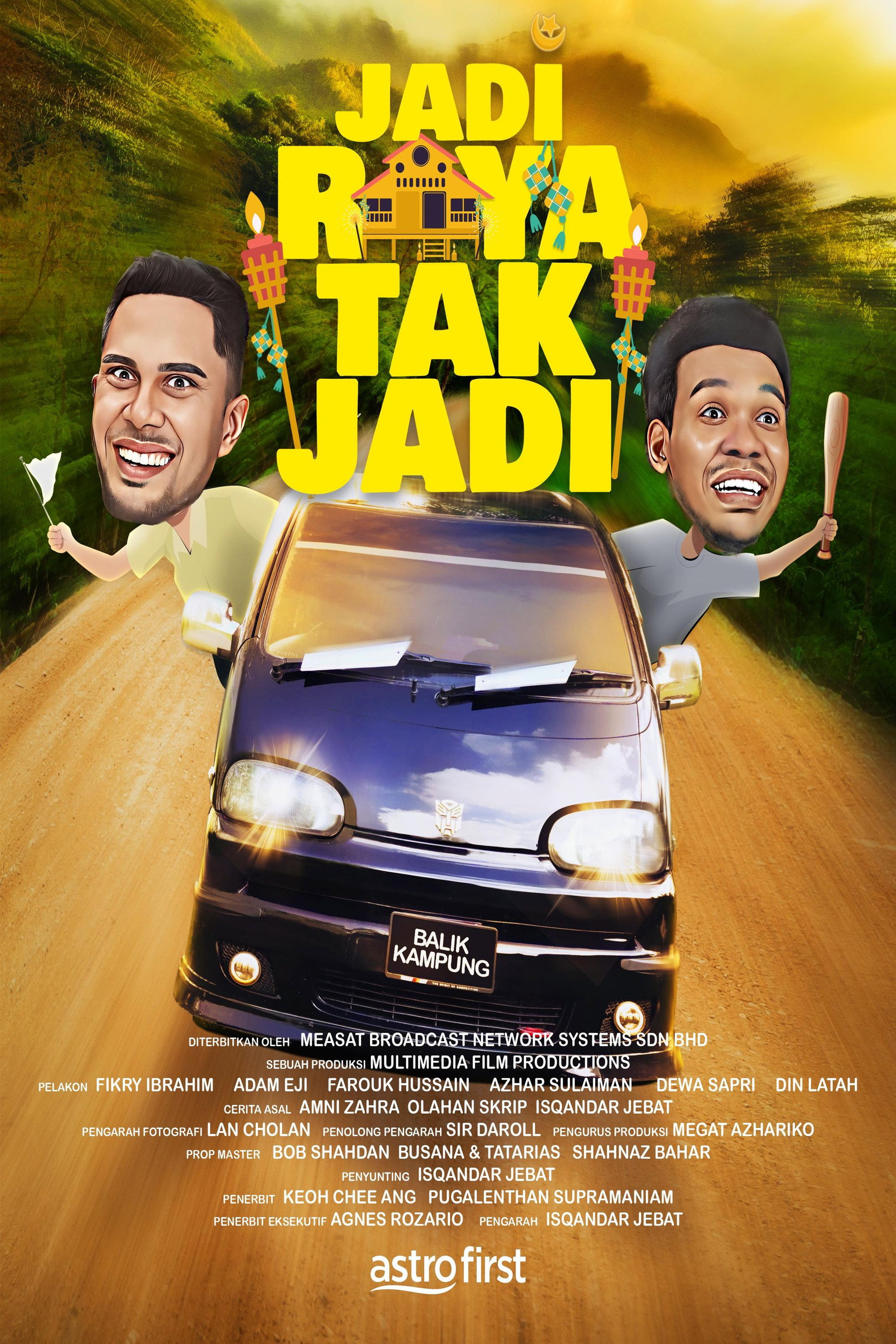Jadi Raya Tak Jadi