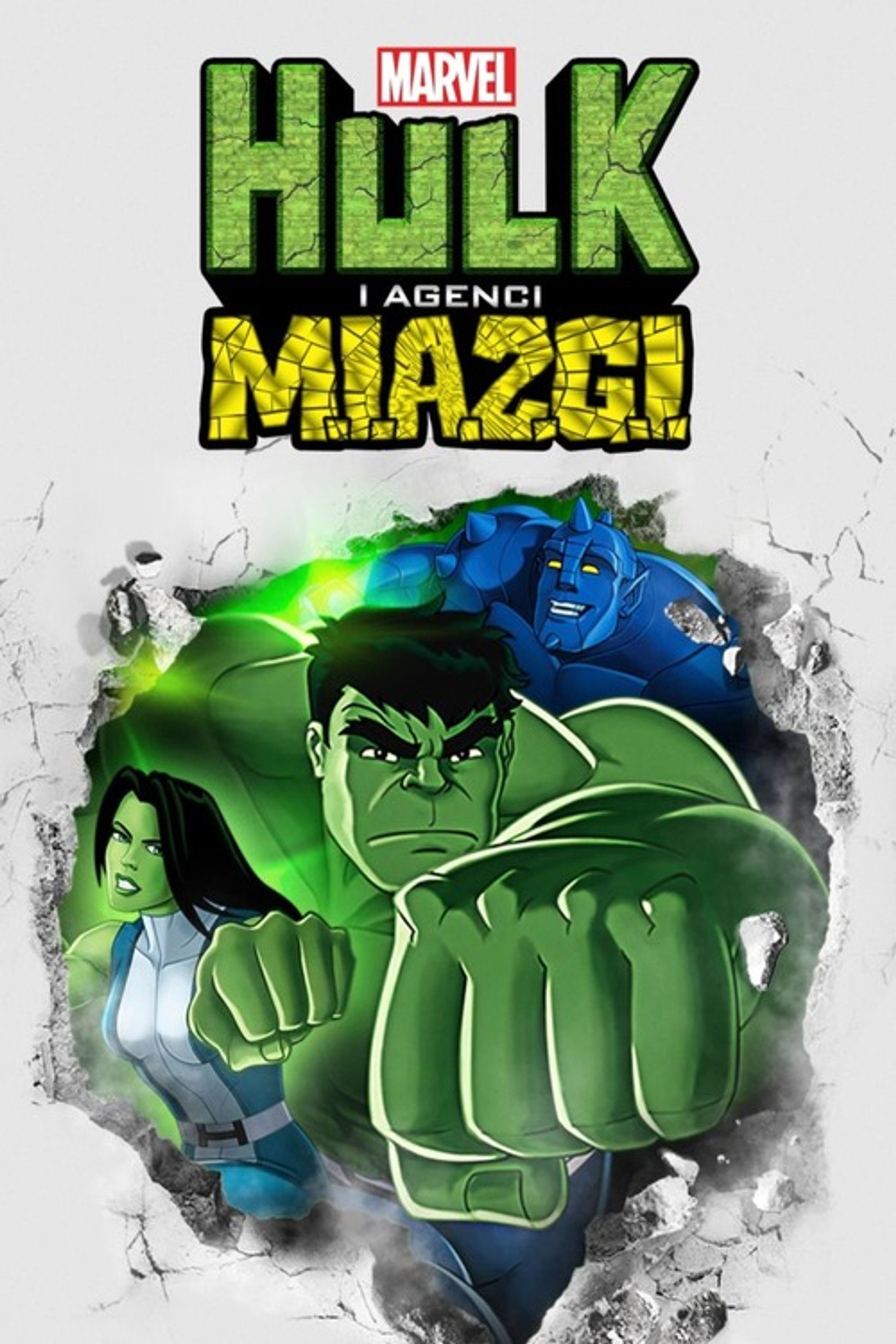 Hulk i Agenci M.I.A.Z.G.I.