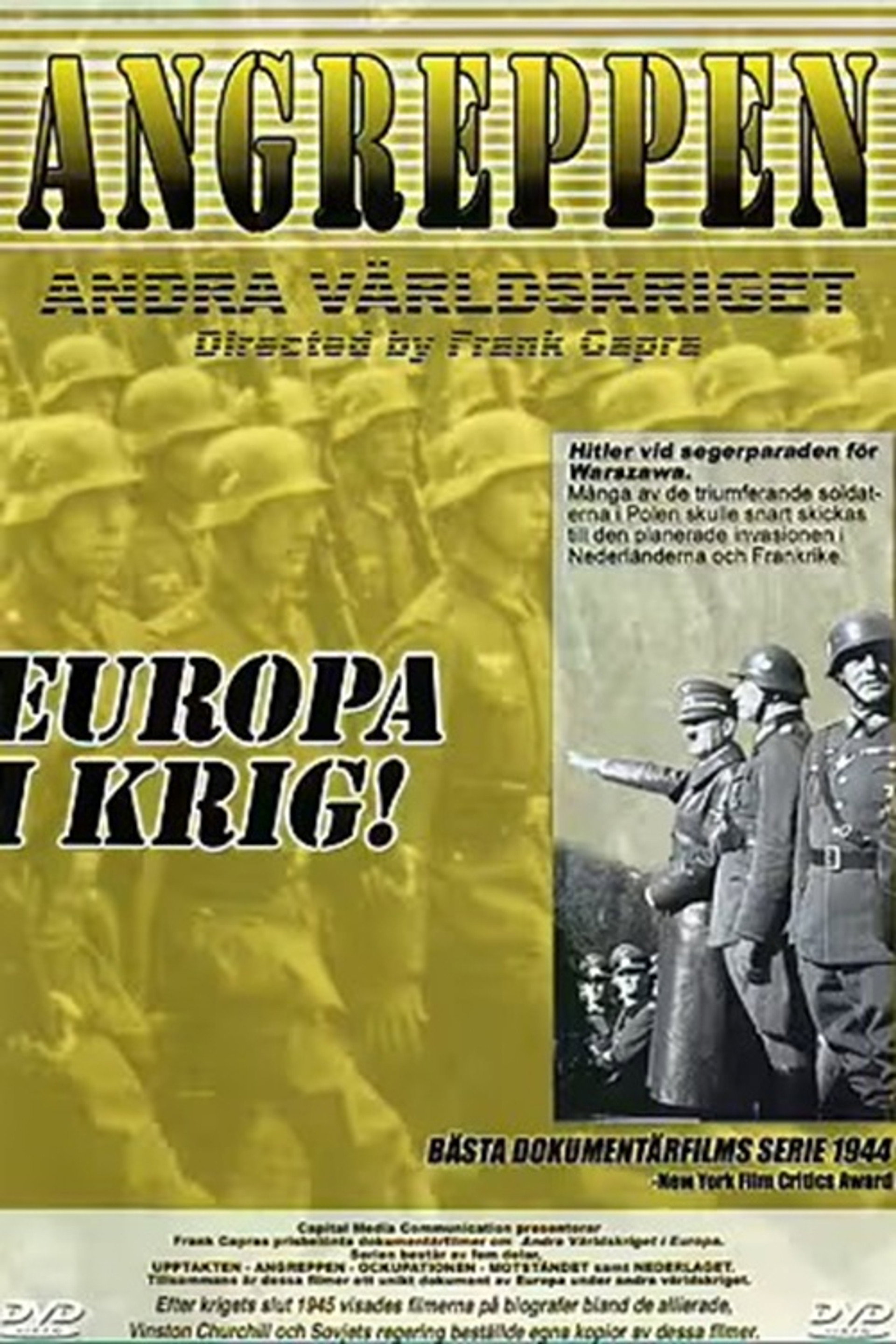 Angreppen - Europa i krig!