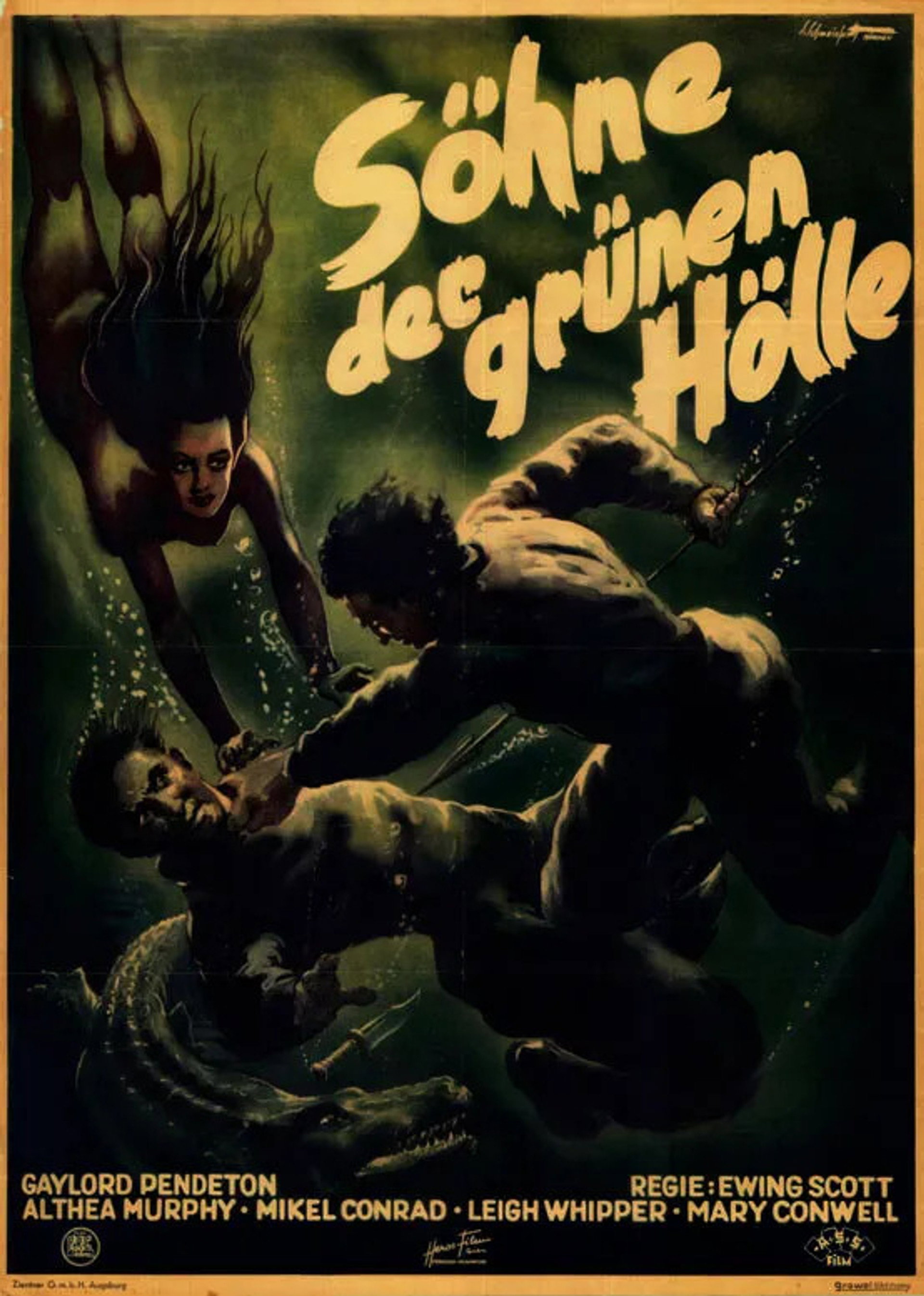Söhne der grünen Hölle