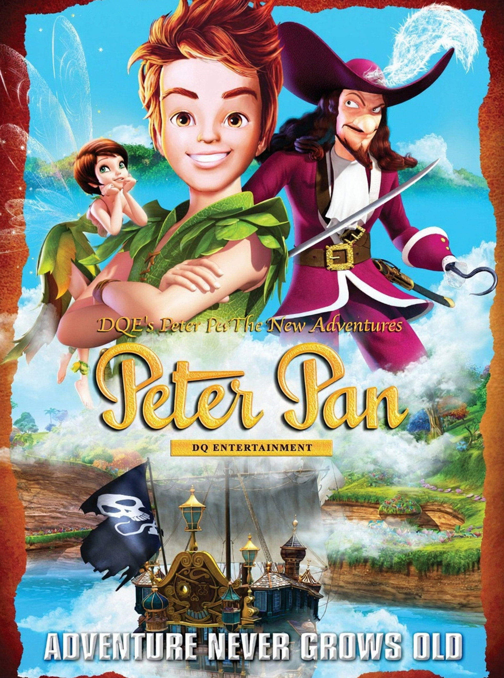 DQE's Peter Pan: The New Adventures