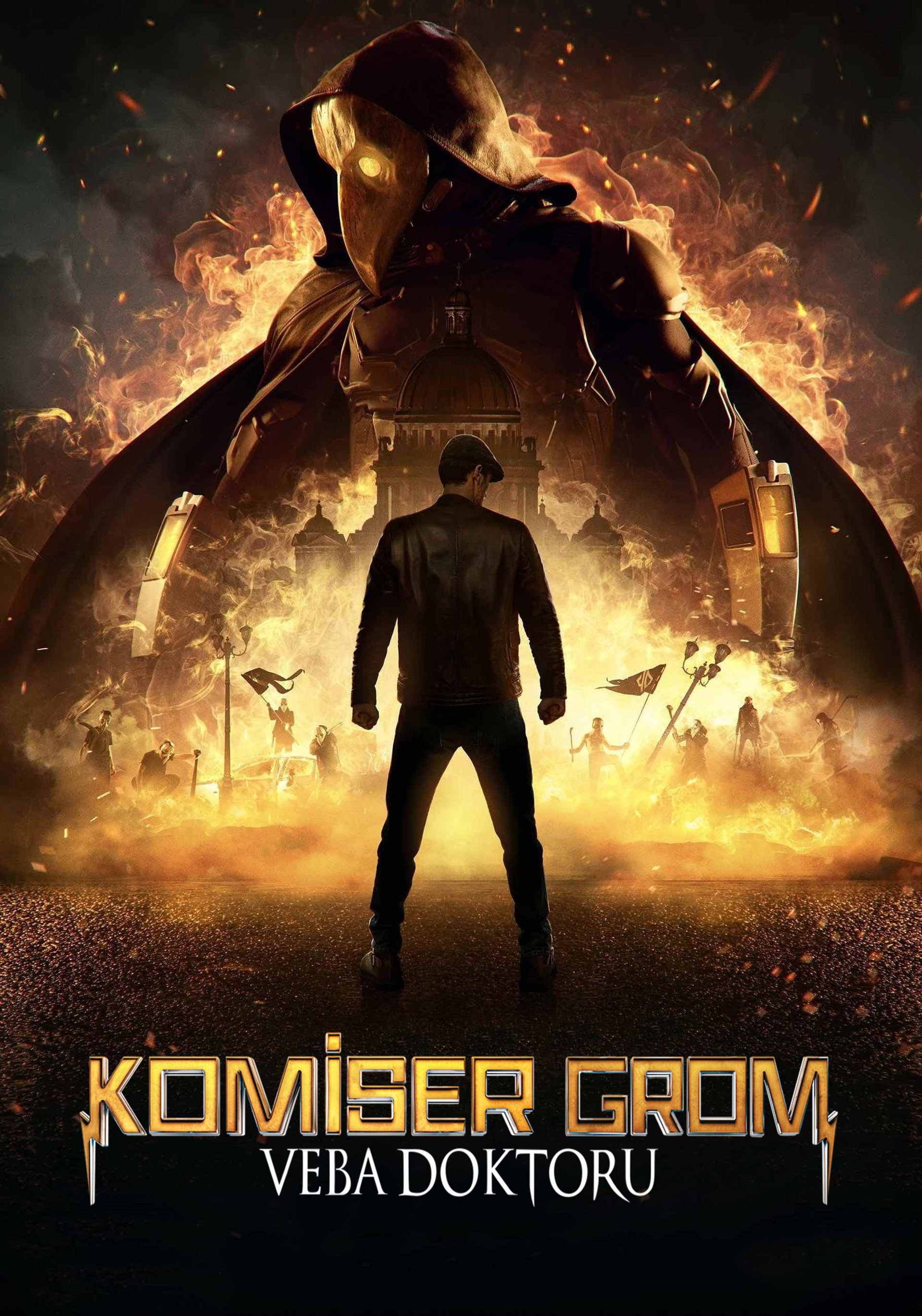 Komiser Grom: Veba Doktoru