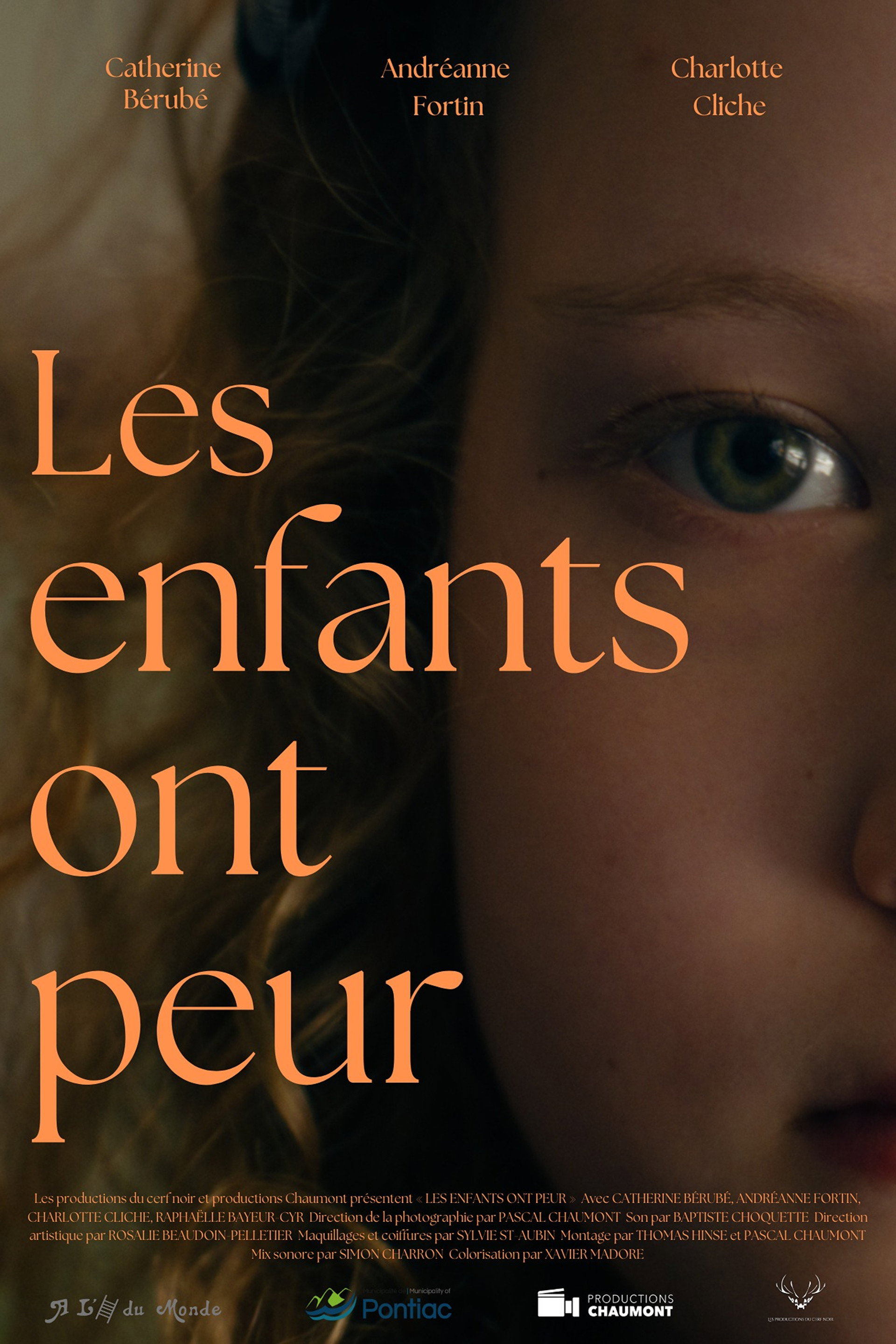 Les enfants ont peur