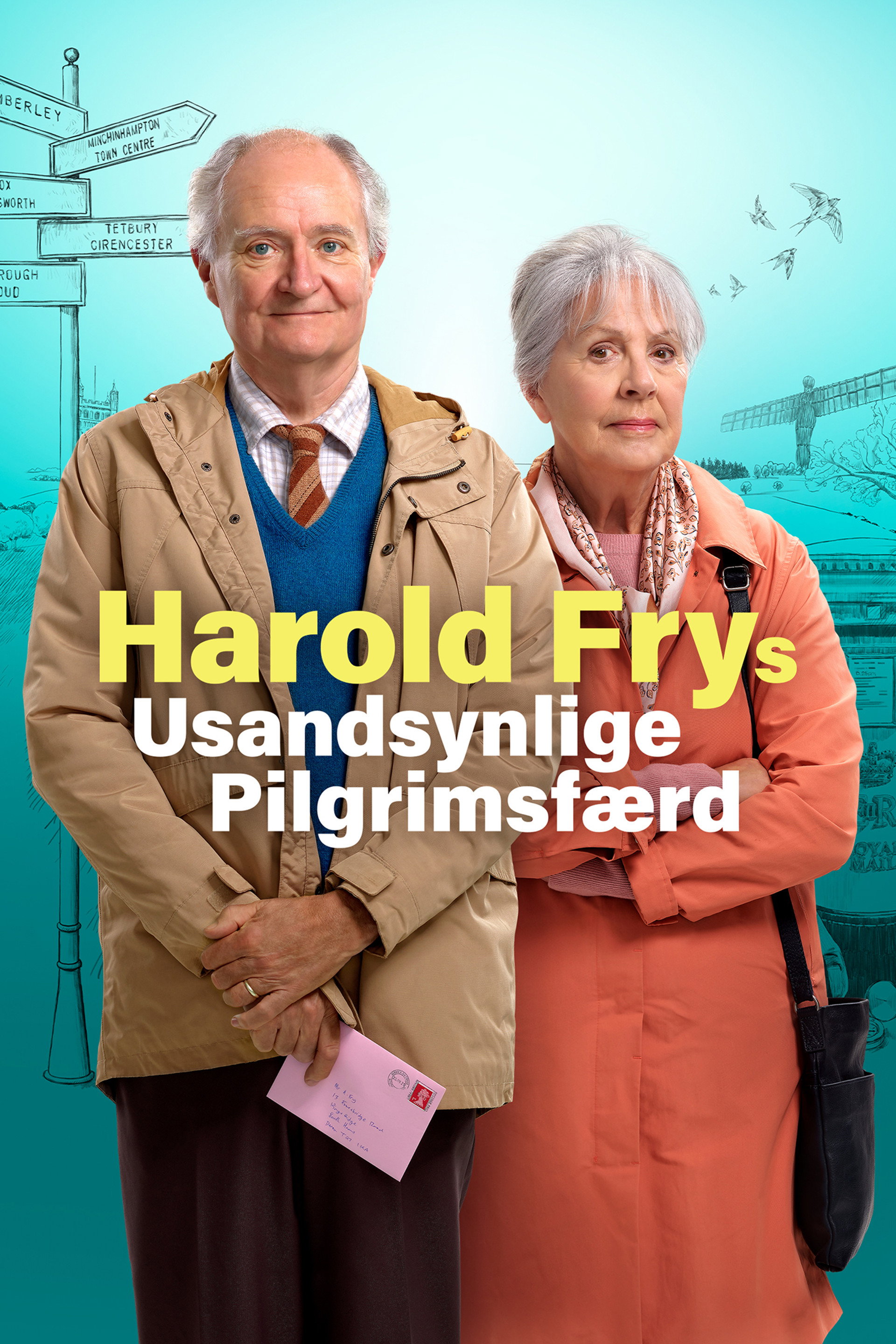 Harold Frys usandsynlige pilgrimsfærd