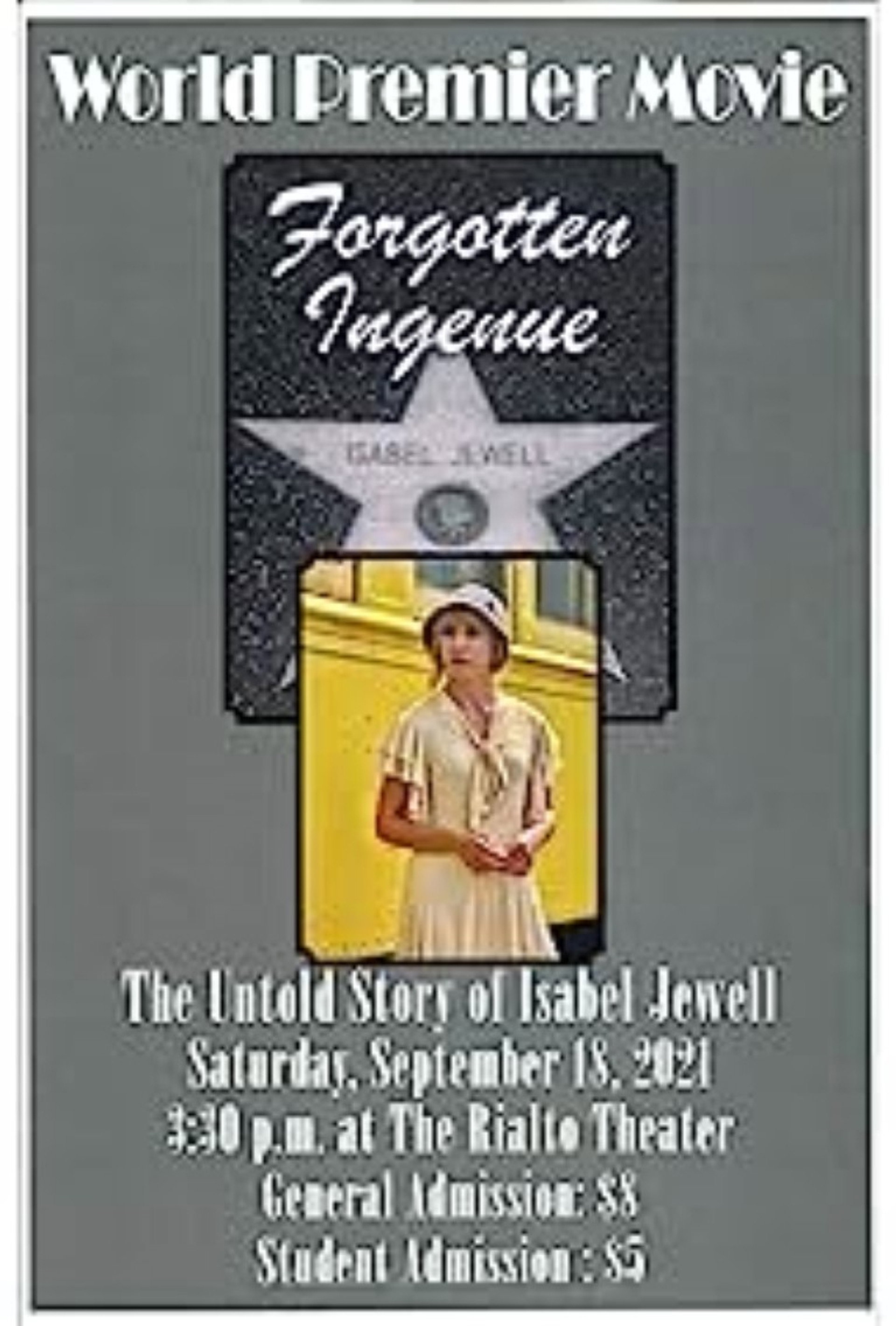 Forgotten Ingenue