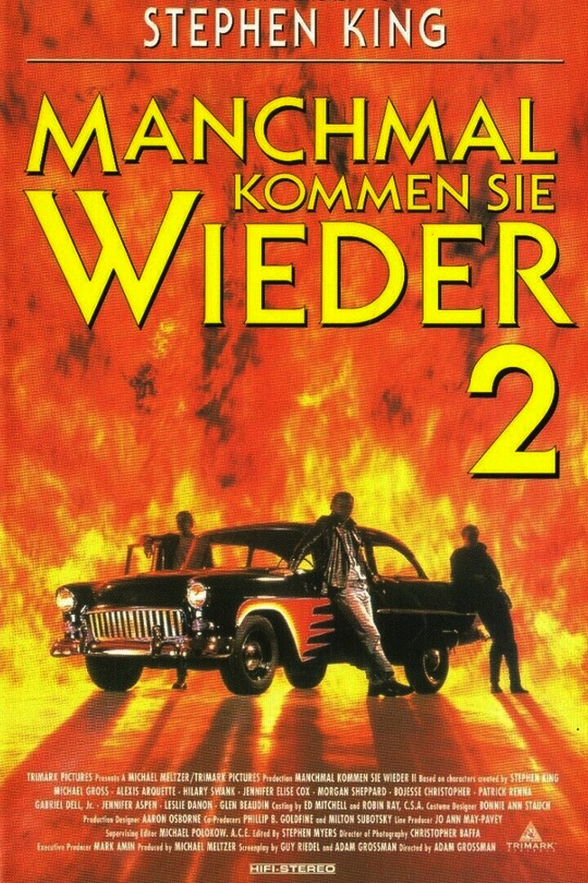 Manchmal kommen sie wieder 2