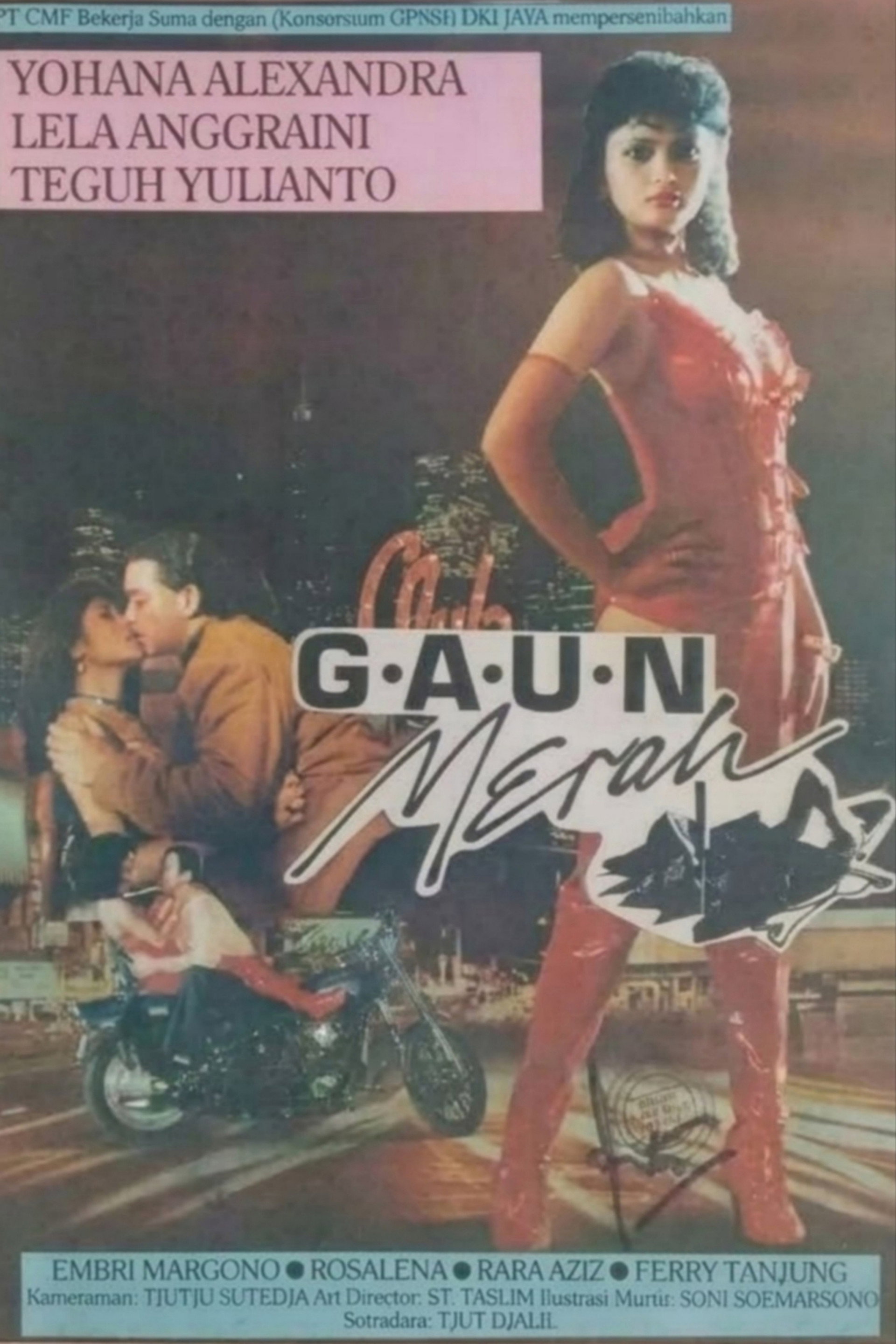 Gaun Merah