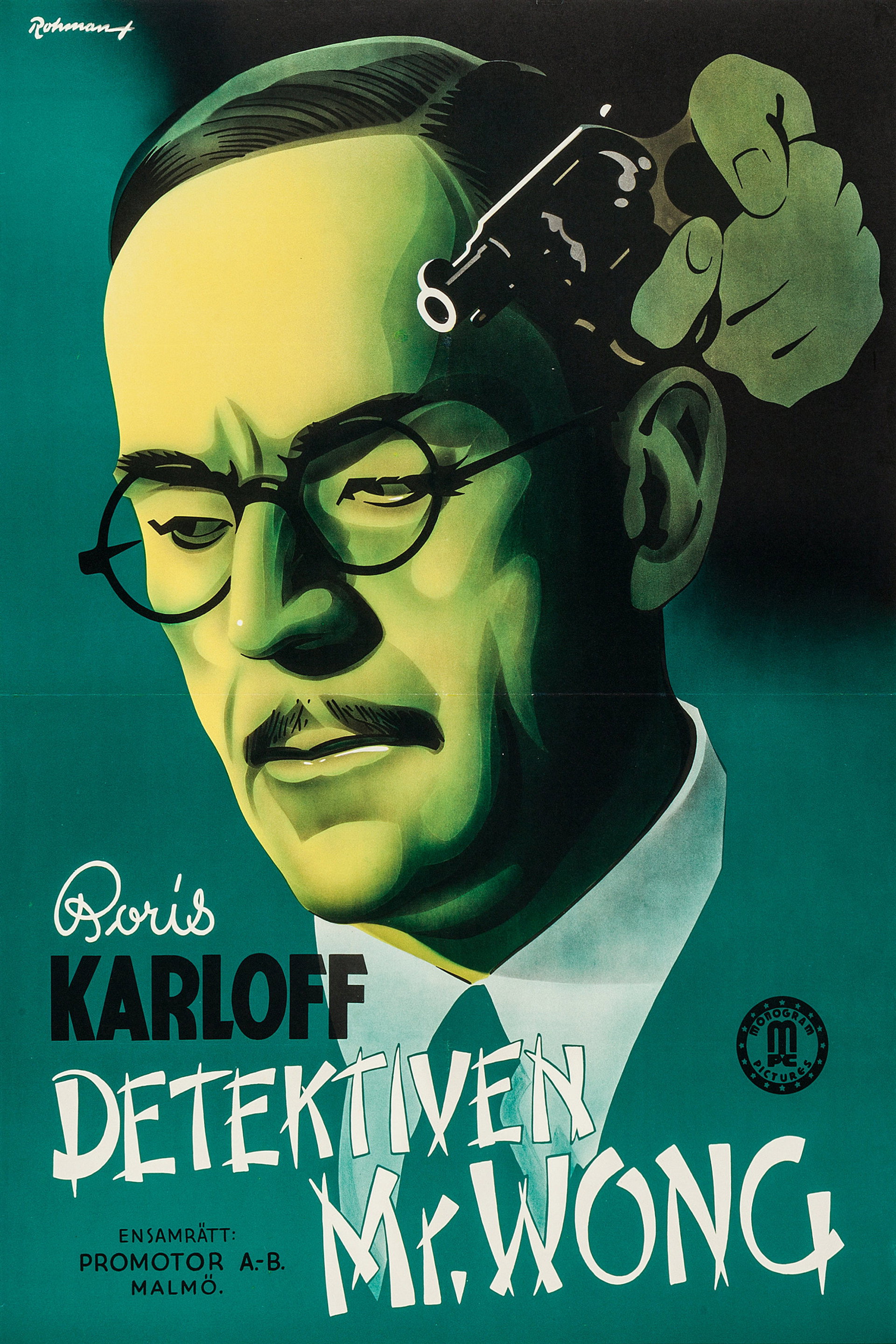 Detektiven Mr Wong