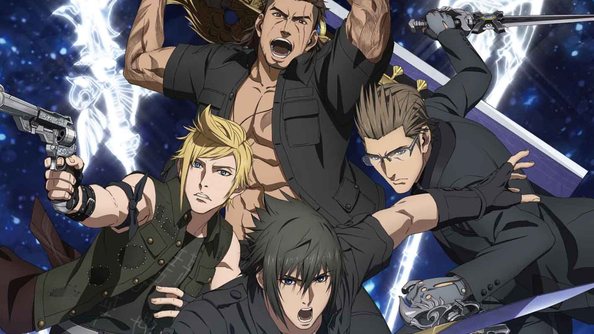 Brotherhood: Final Fantasy XV