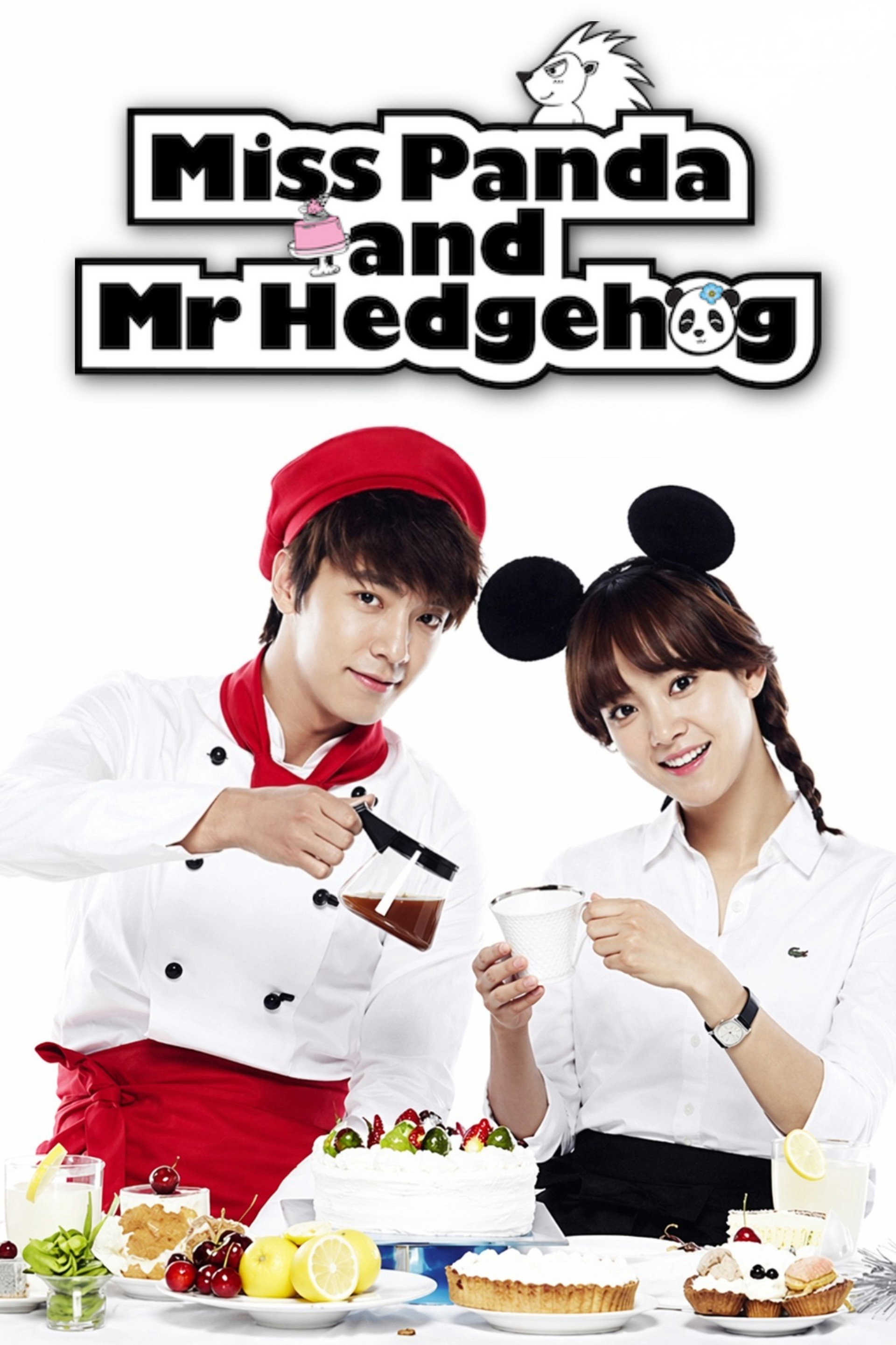 Panda and Hedgehog