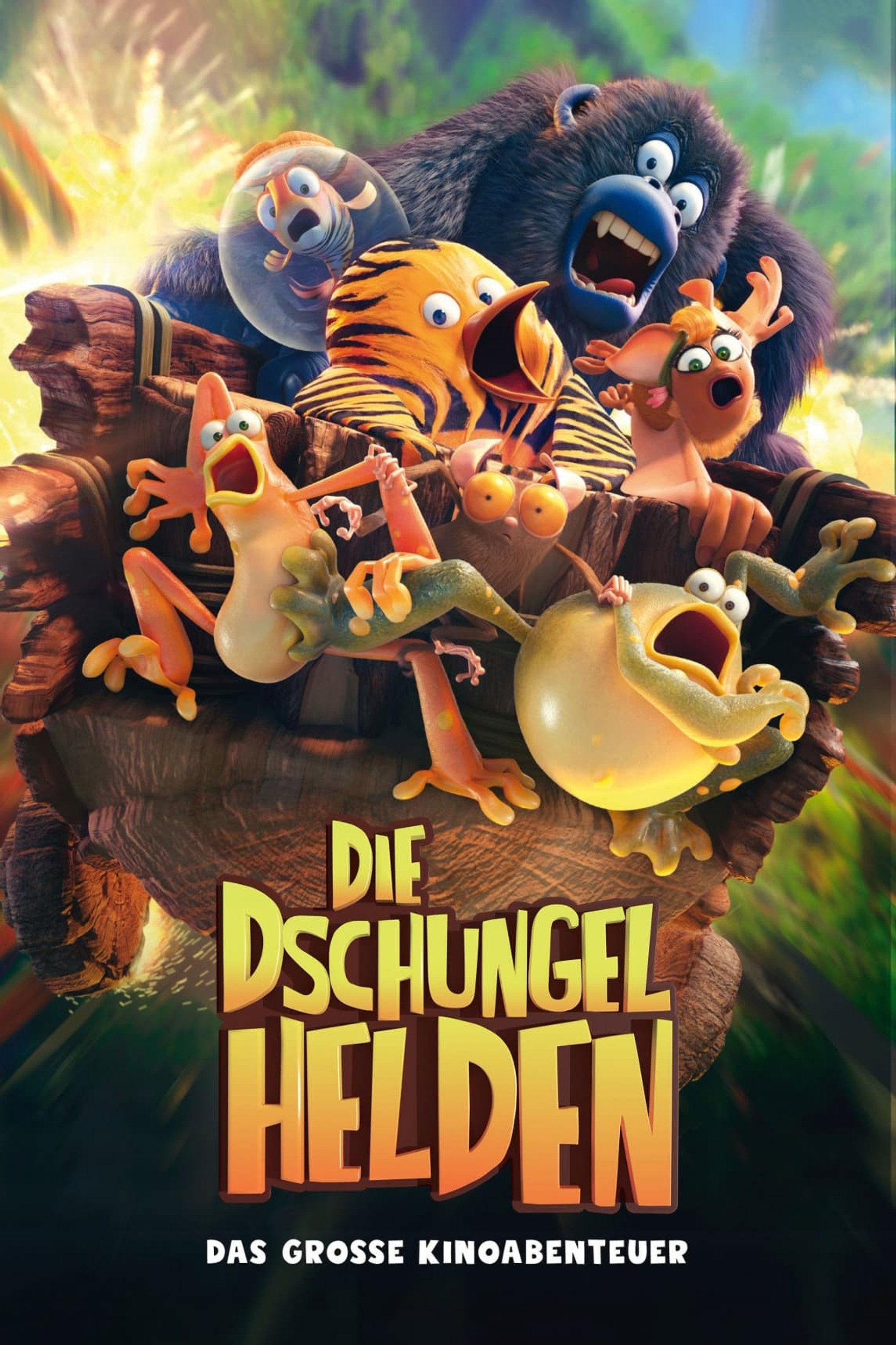 Die Dschungelhelden - Operation: Südpol