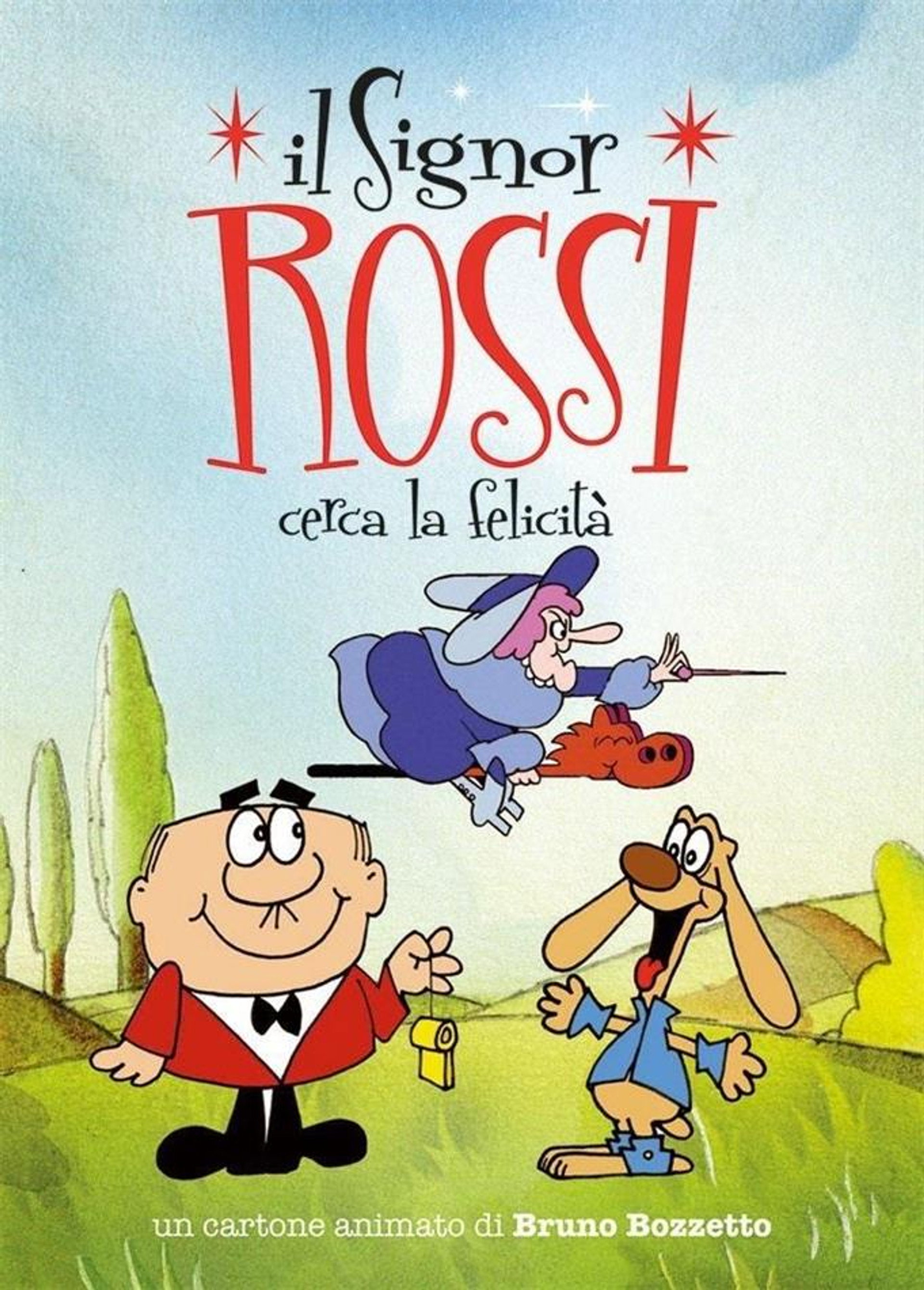 Il Signor Rossi cerca la felicità