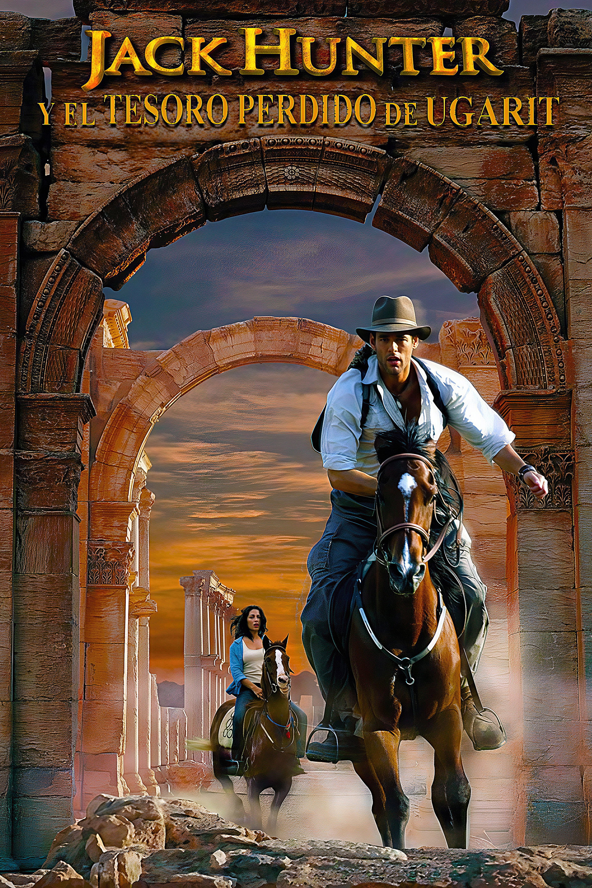 Jack Hunter y el tesoro perdido de Ugarit