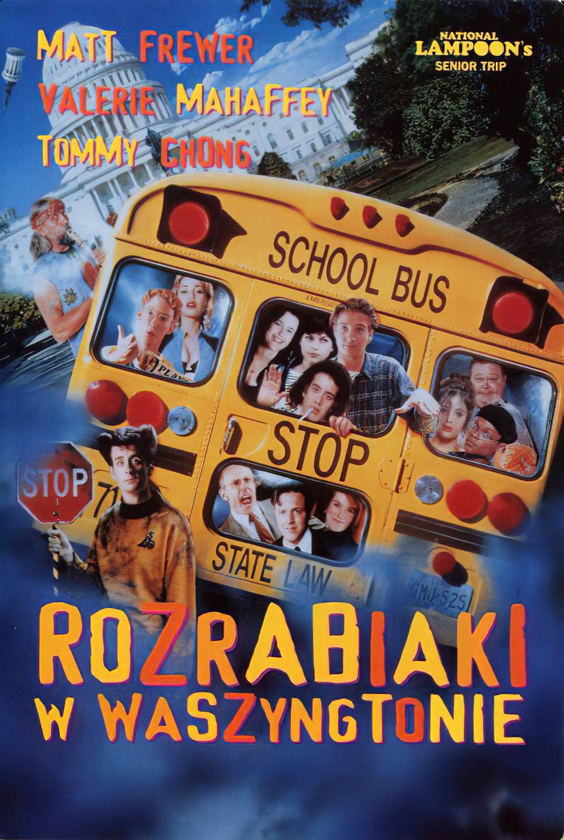Rozrabiaki w Waszyngtonie
