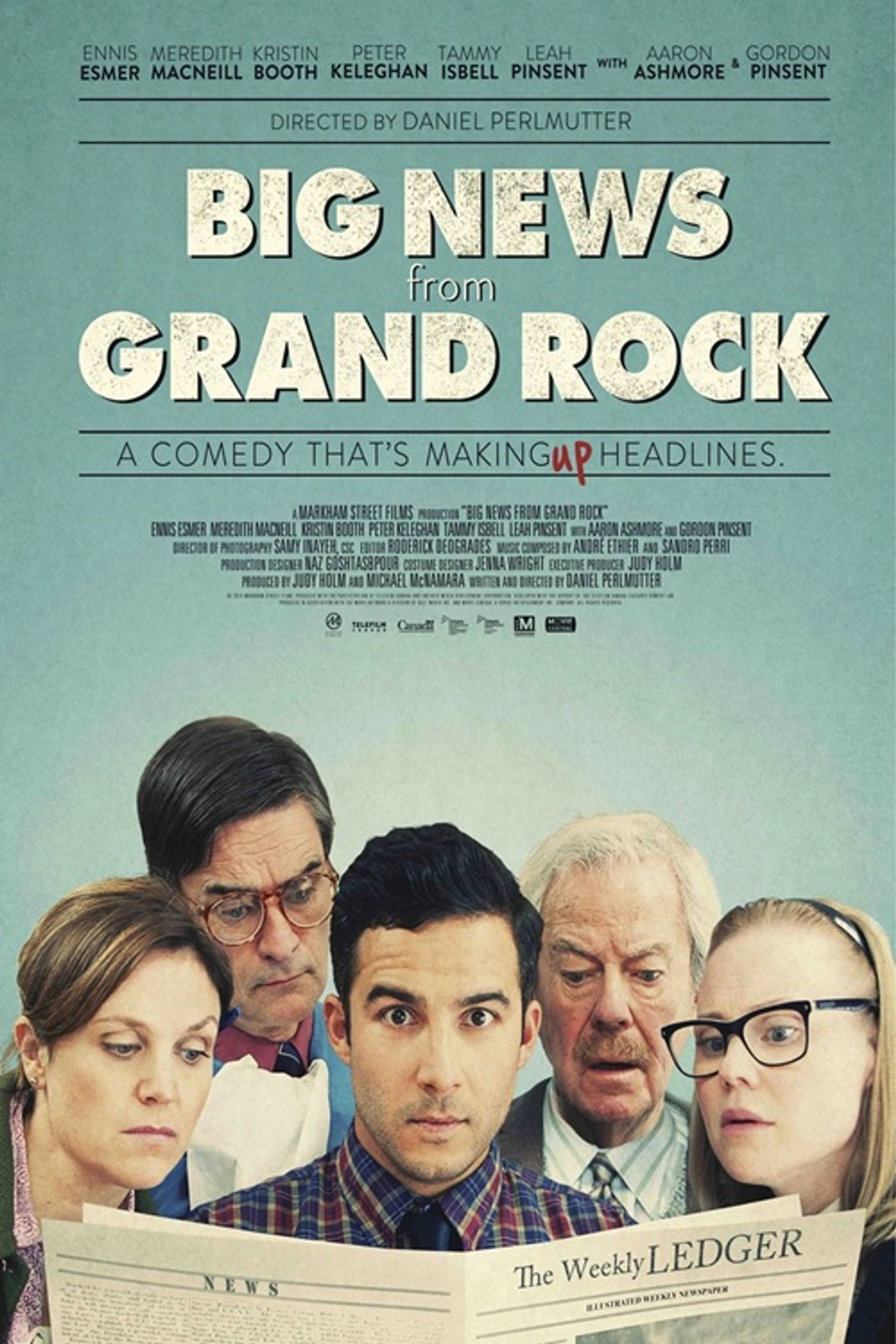 Big News From Grand Rock