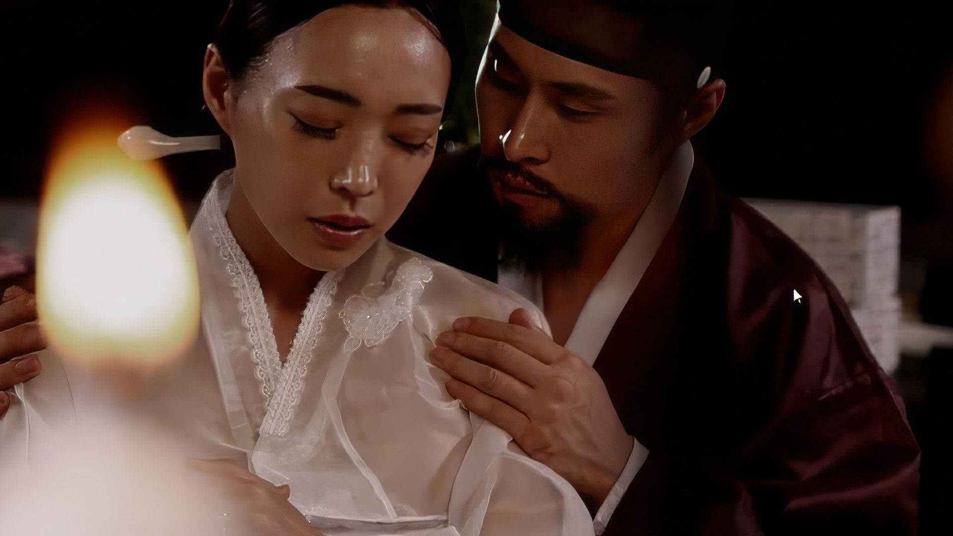 조선음란기방 옥미향 명기열전