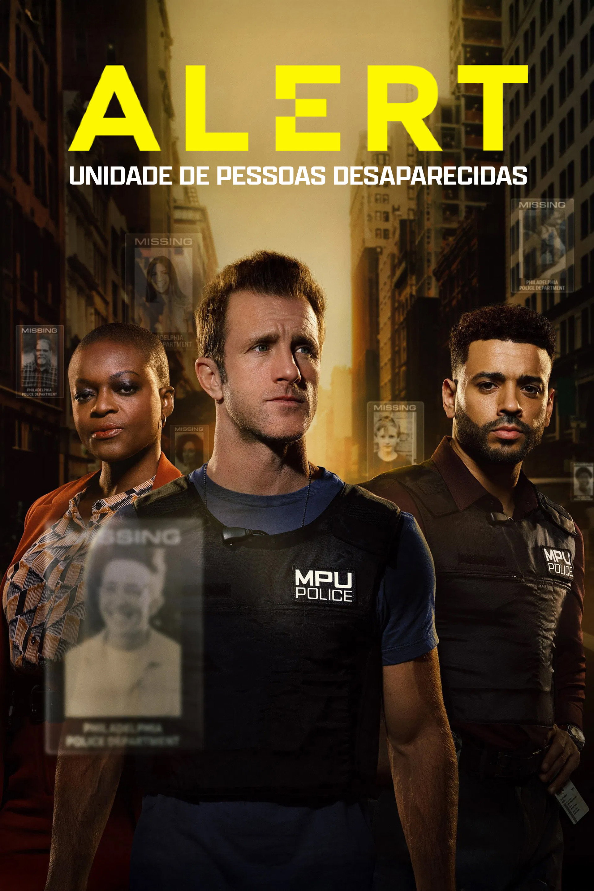 Alert: Unidade de Pessoas Desaparecidas