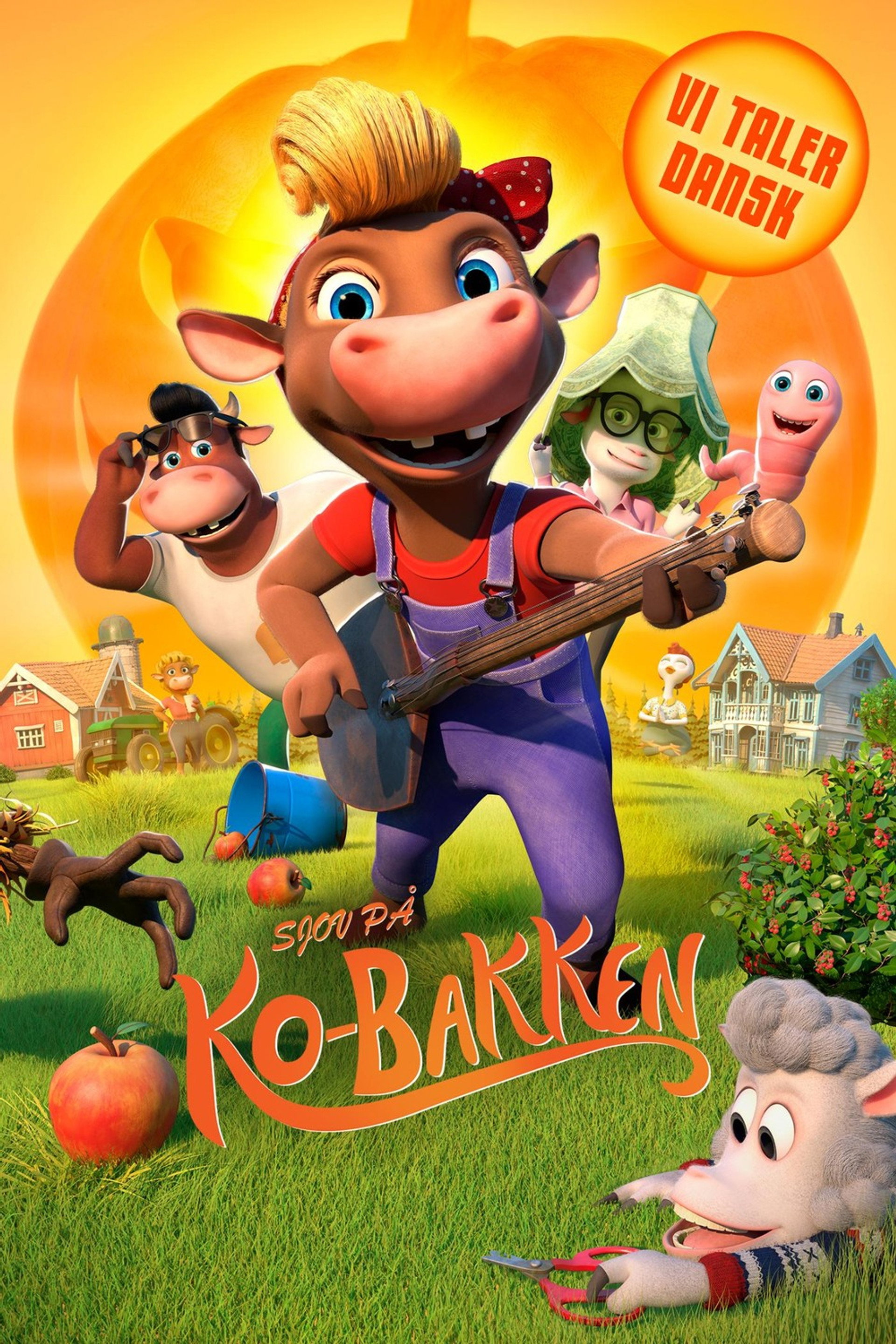 Sjov på Ko-bakken