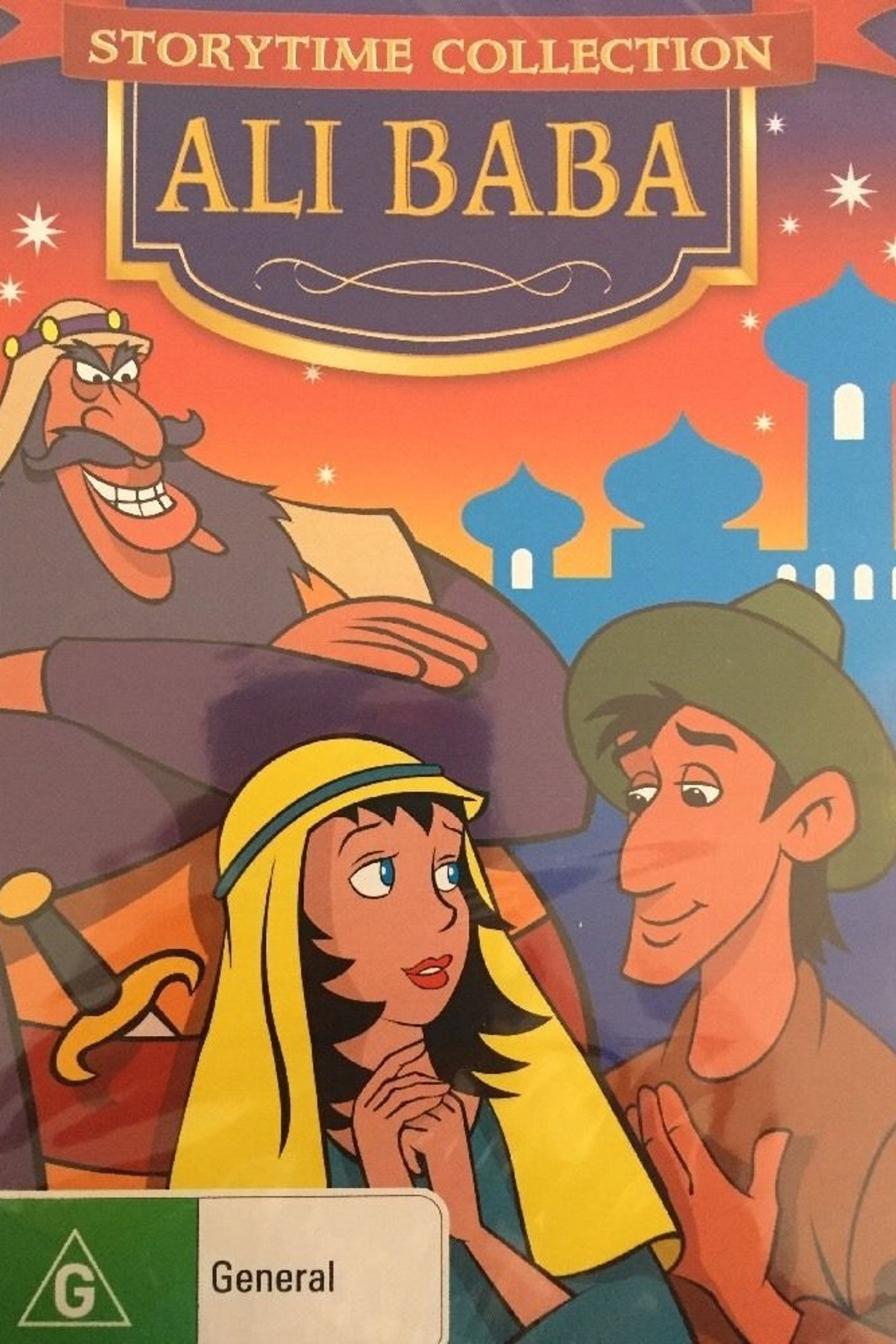 Ali Baba and the 40 Thieves