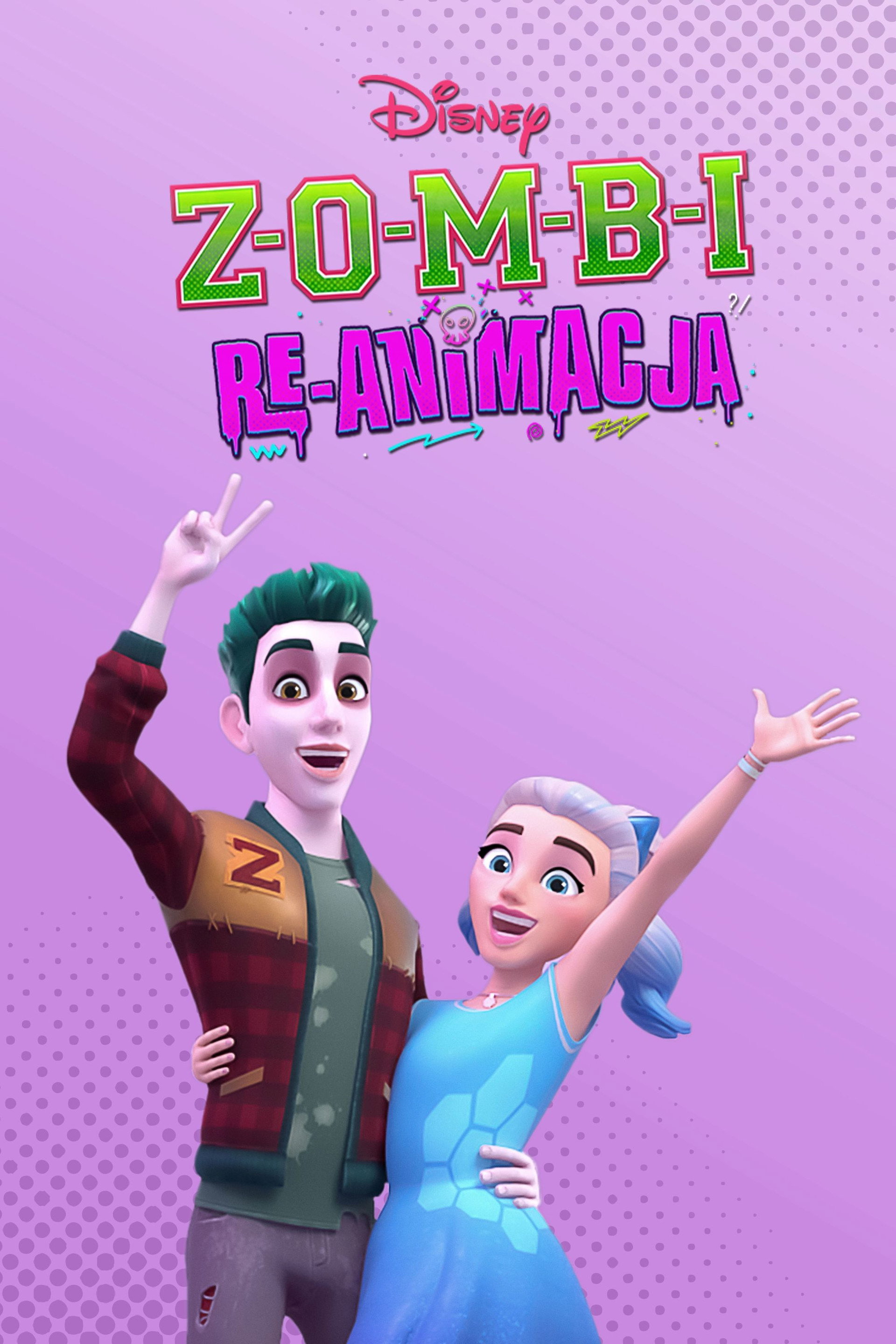 ZOMBI. Serial re-animowany