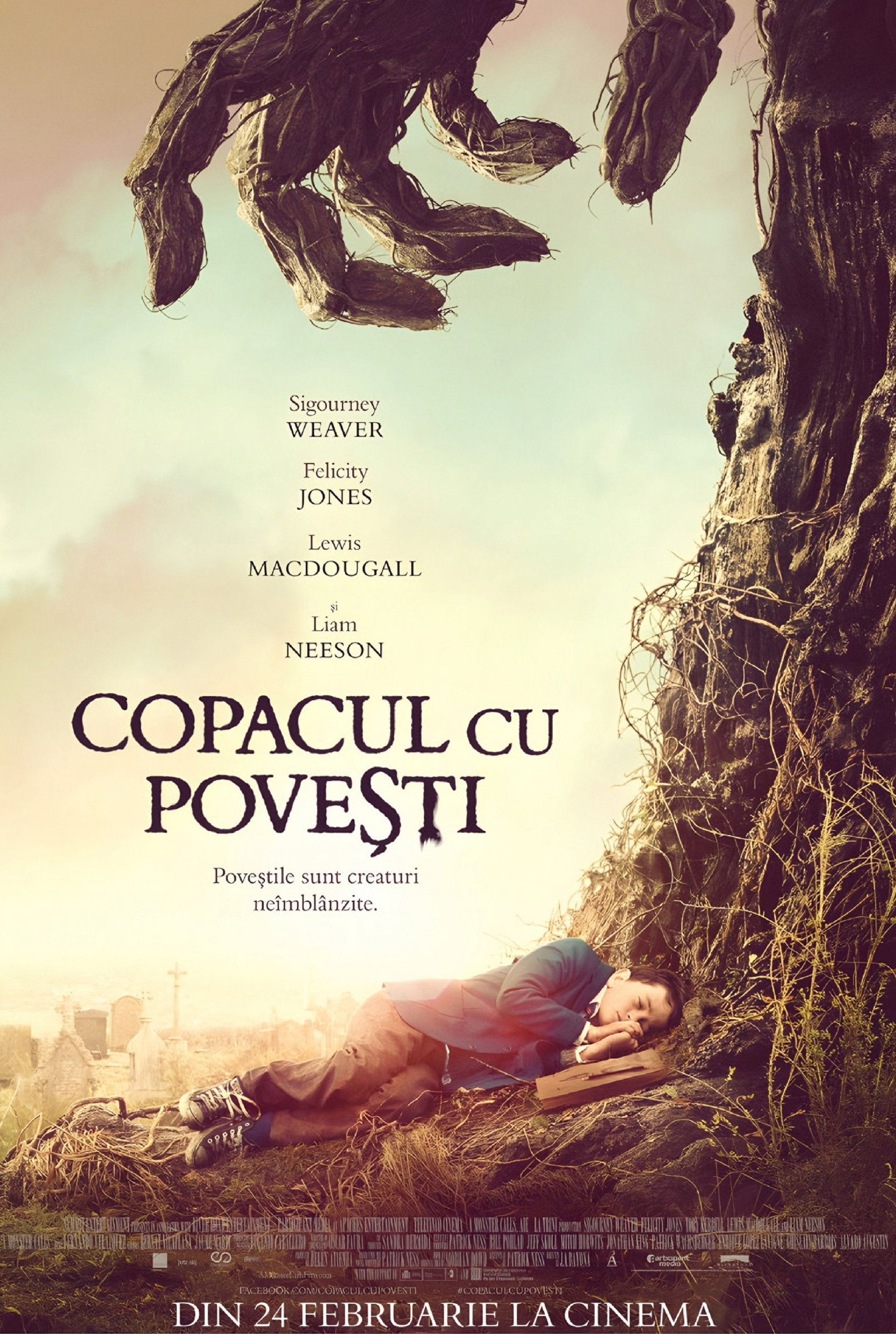 Copacul cu povești